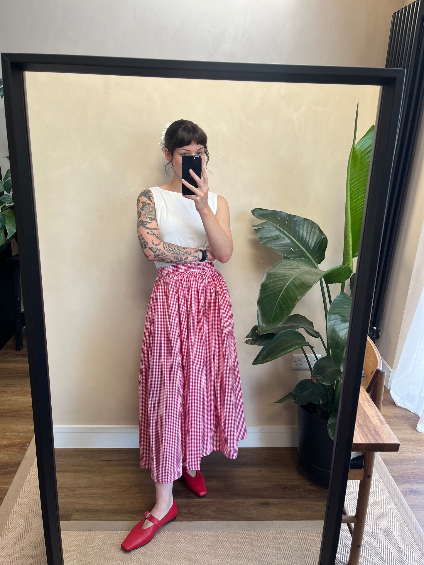 *Limited Edition Fabrics* The Bloom Midi Skirt