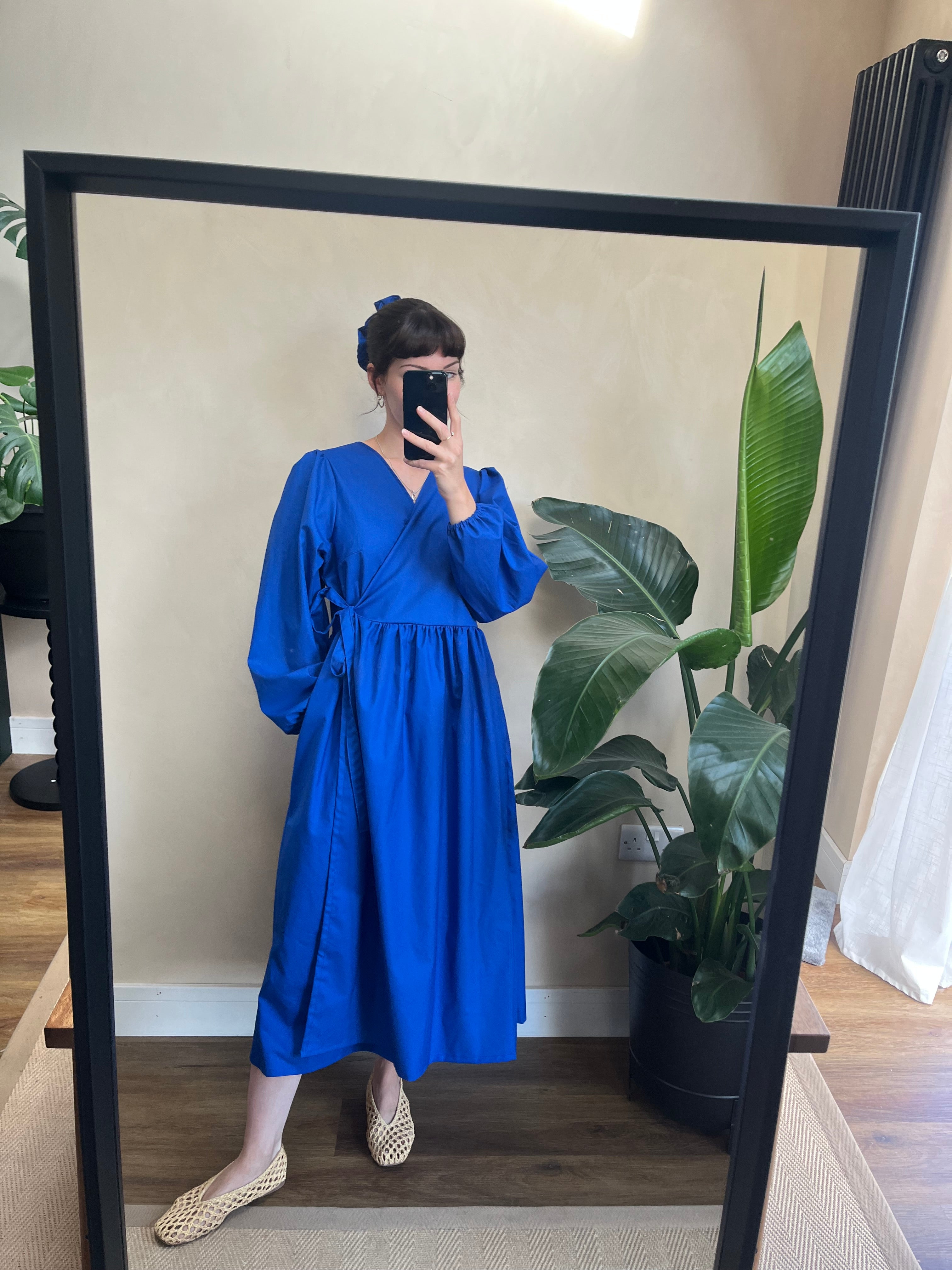 *Limited Edition* Heather Wrap Dress