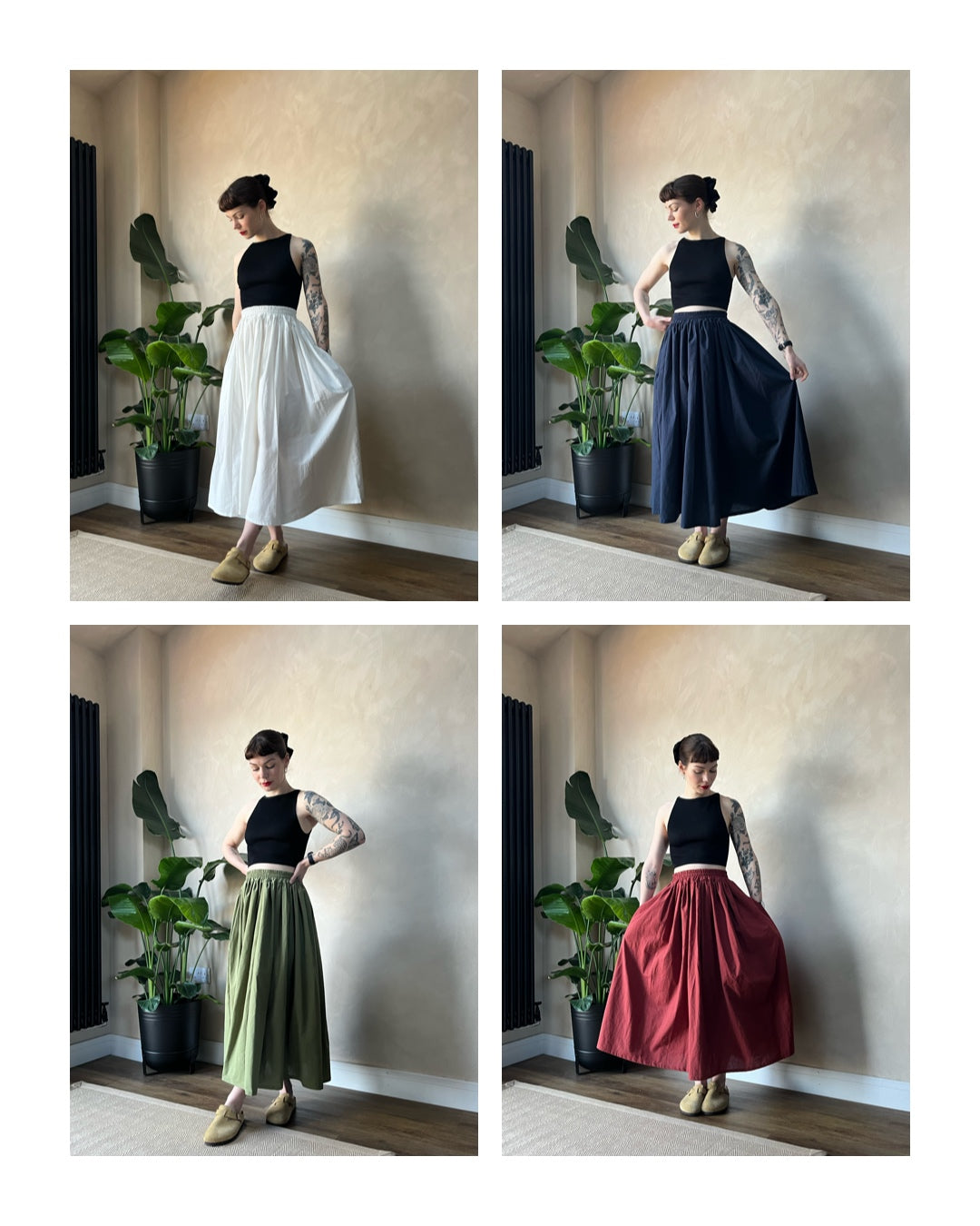 Vintage Cotton - Dress N1