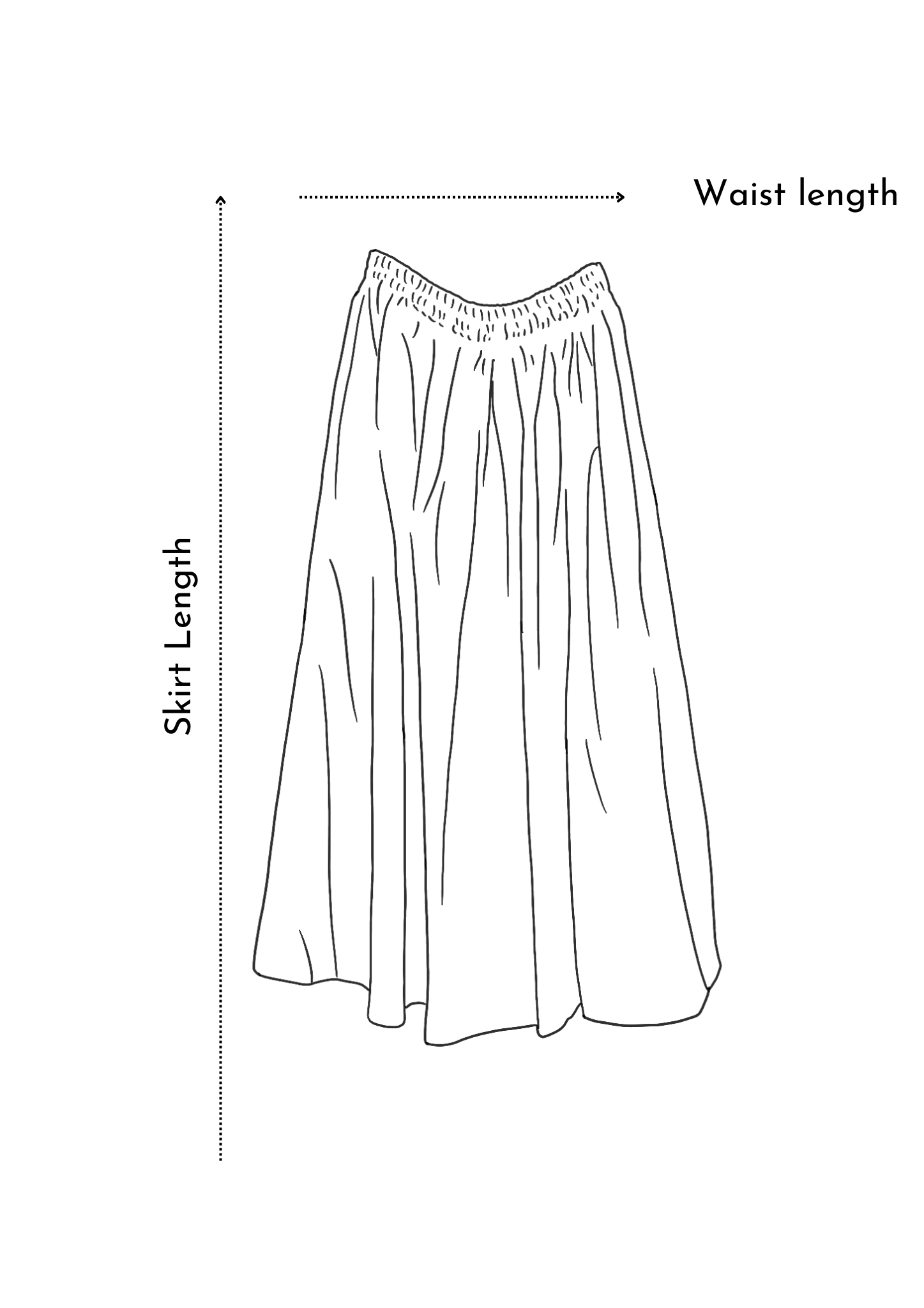 Ready to ship - The Bloom Skirt in Butter Yellow Size 14