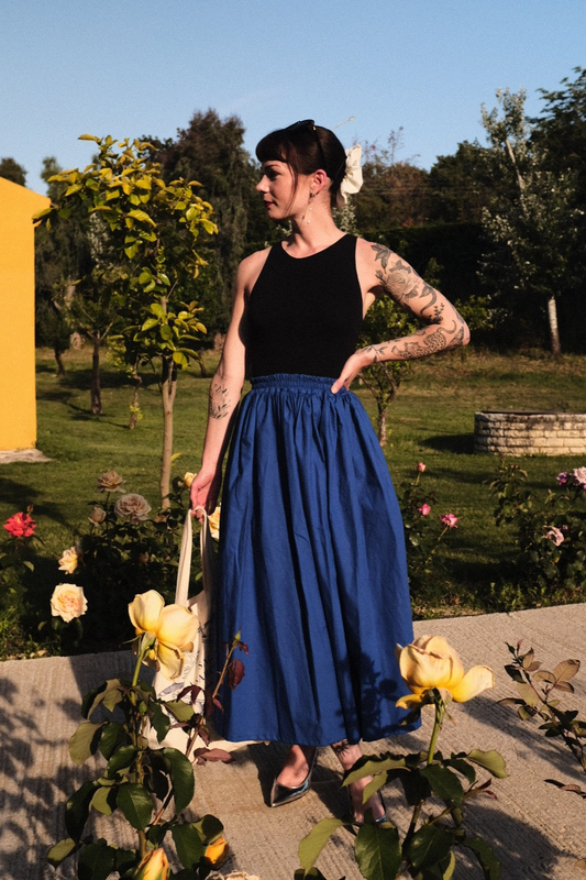 Something New, Something Blue.