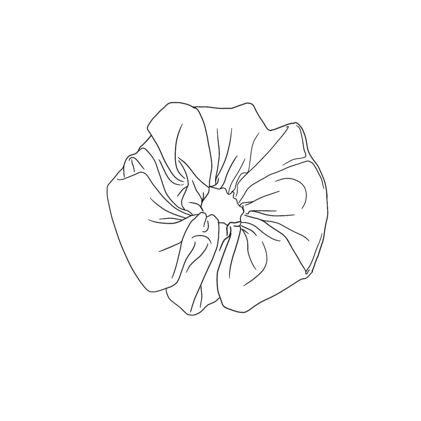 Sustainable Cotton Hair Scrunchie