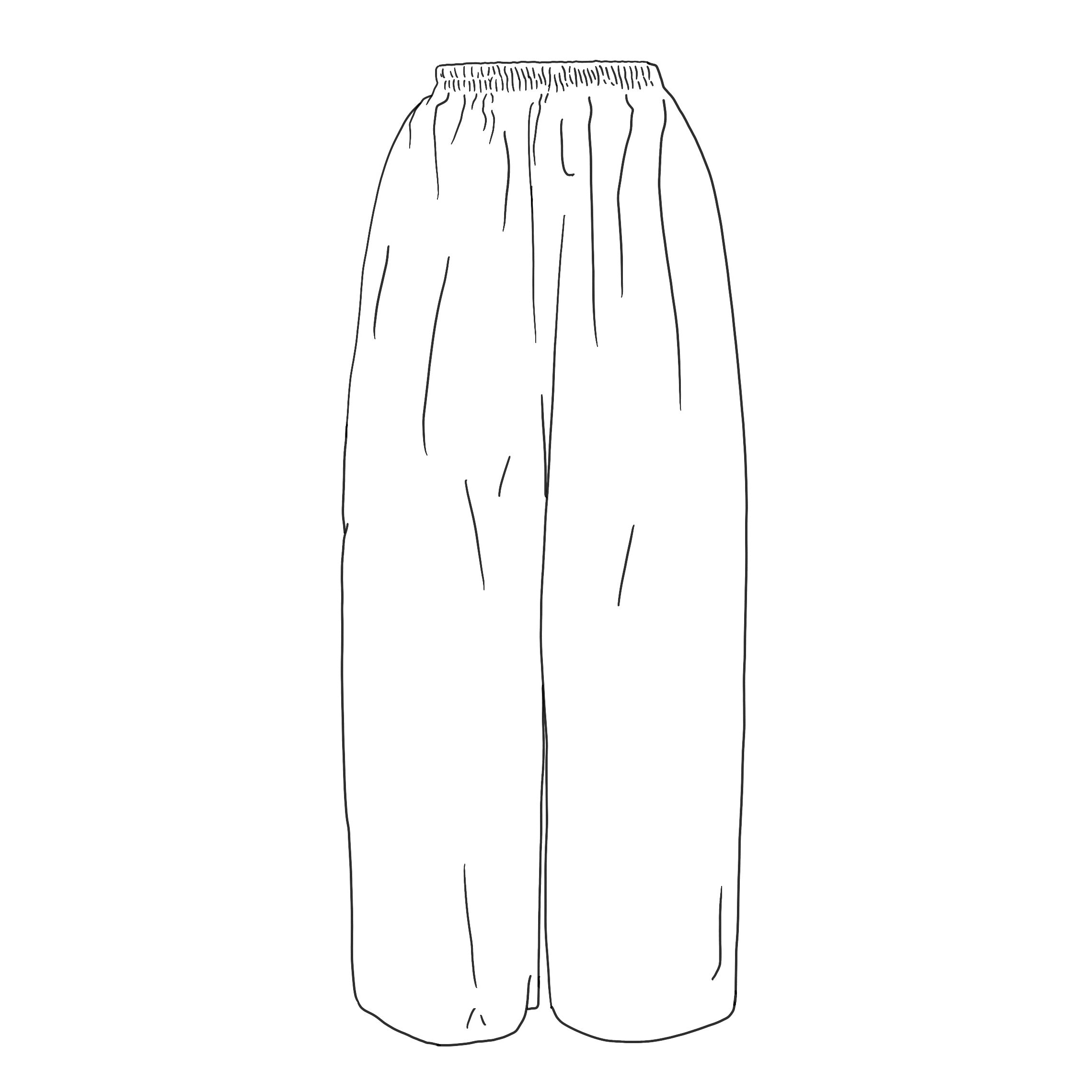 The Barrel Trousers