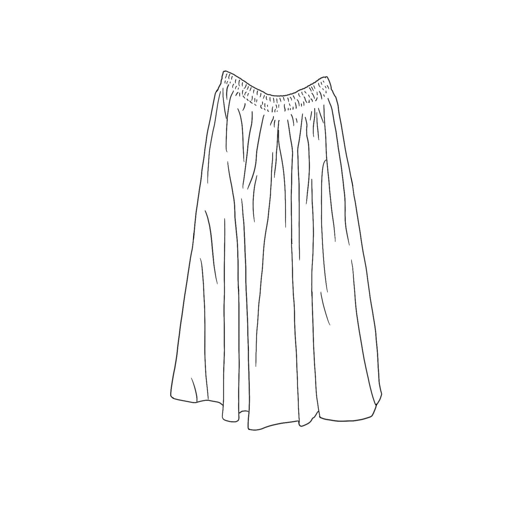 The Bloom Midi Skirt