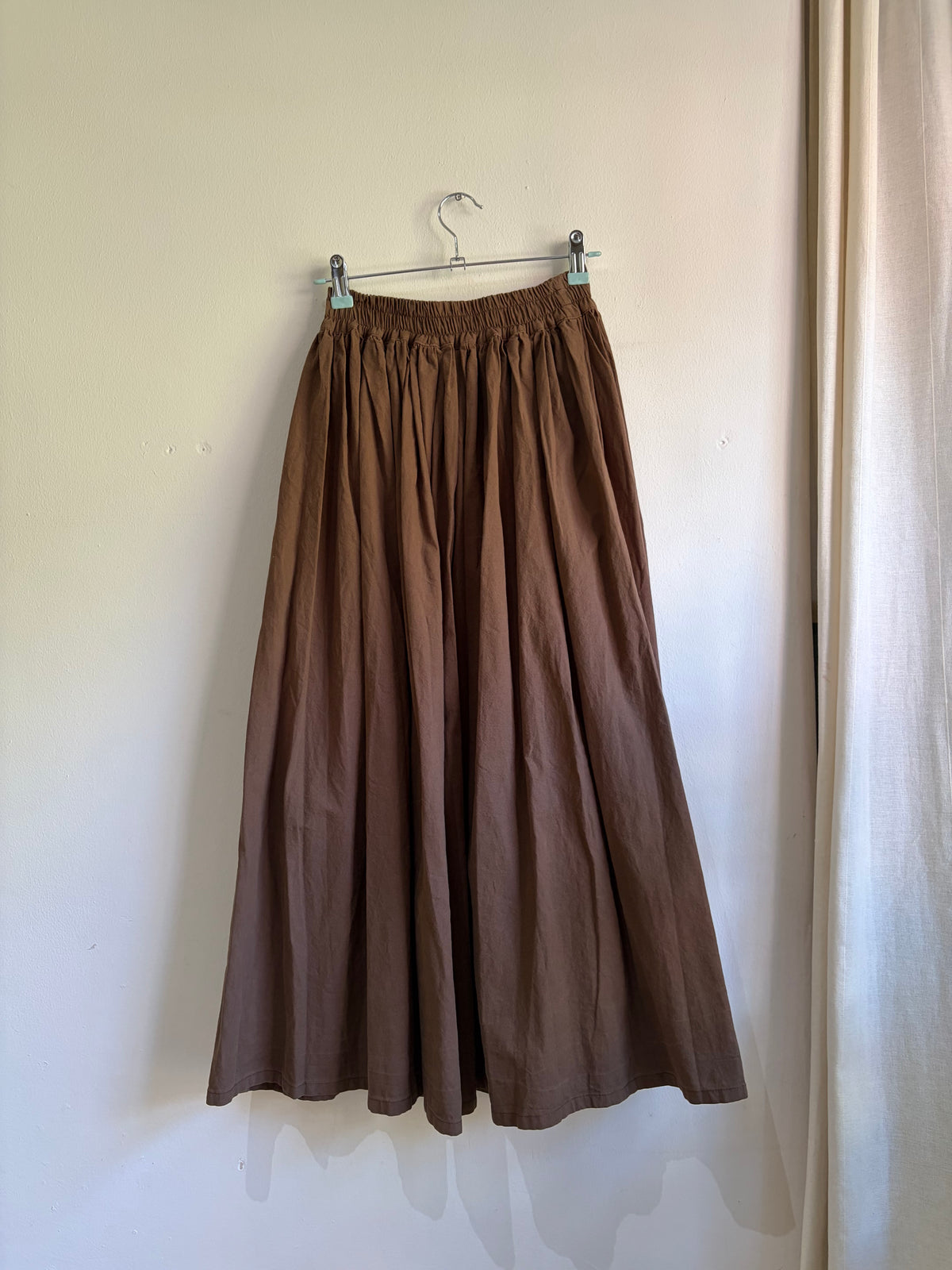 Sample sale - brown bloom skirt seconds