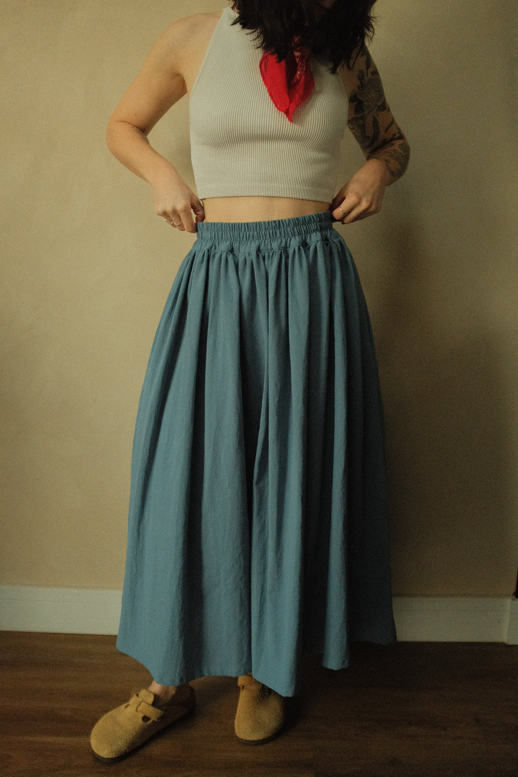 Made To Order - The Bloom Skirt in Sustainable Cotton