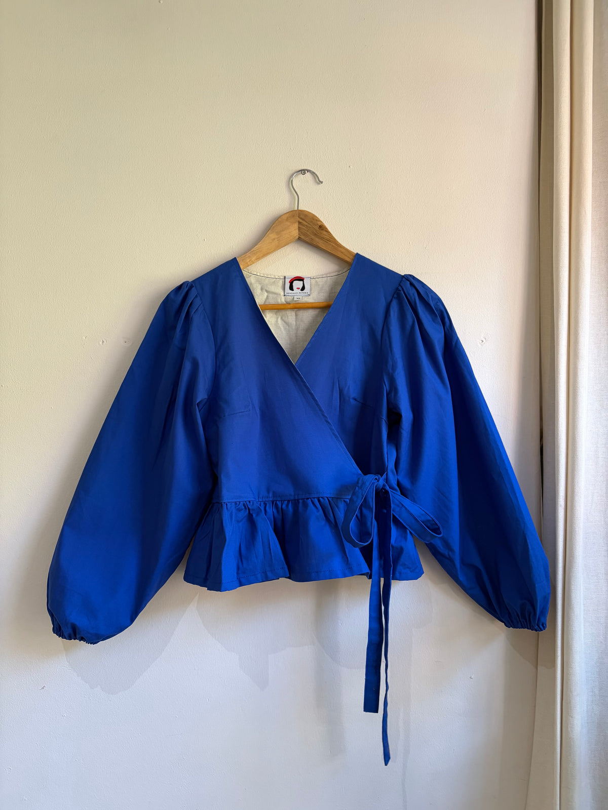 Sample sale - blue Heather blouse