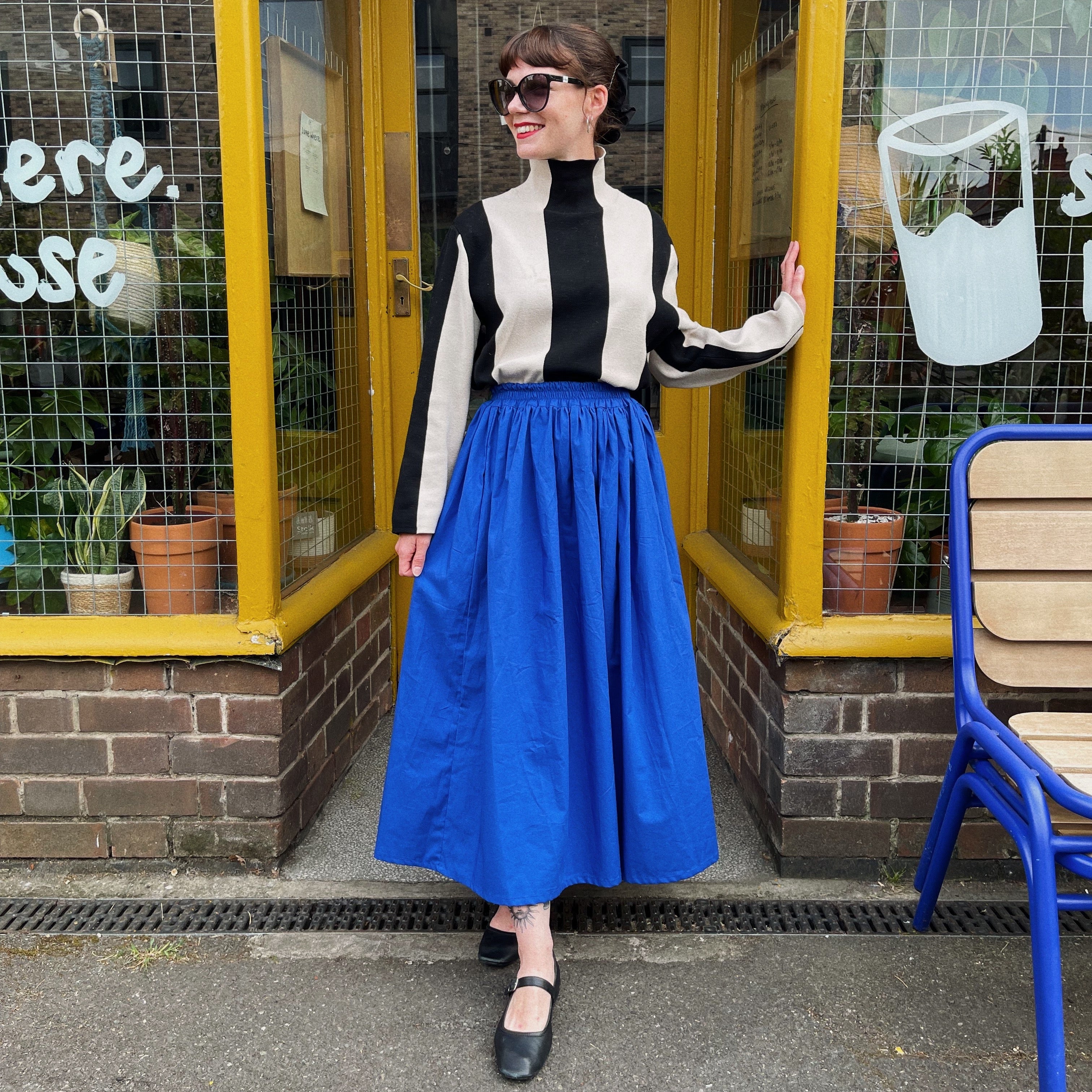 Made To Order - *Limited Edition* The Bloom Midi Skirt