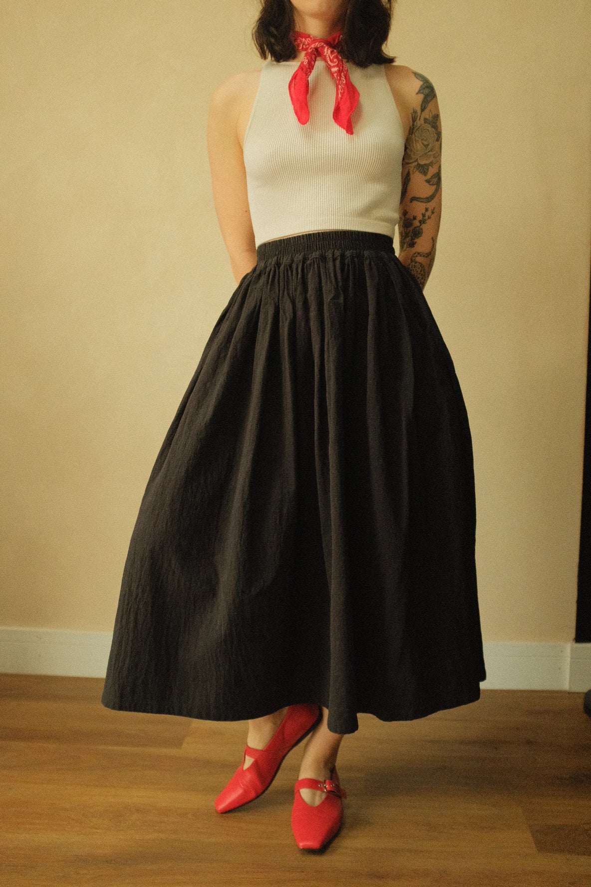 Made To Order - The Bloom Skirt in Sustainable Cotton