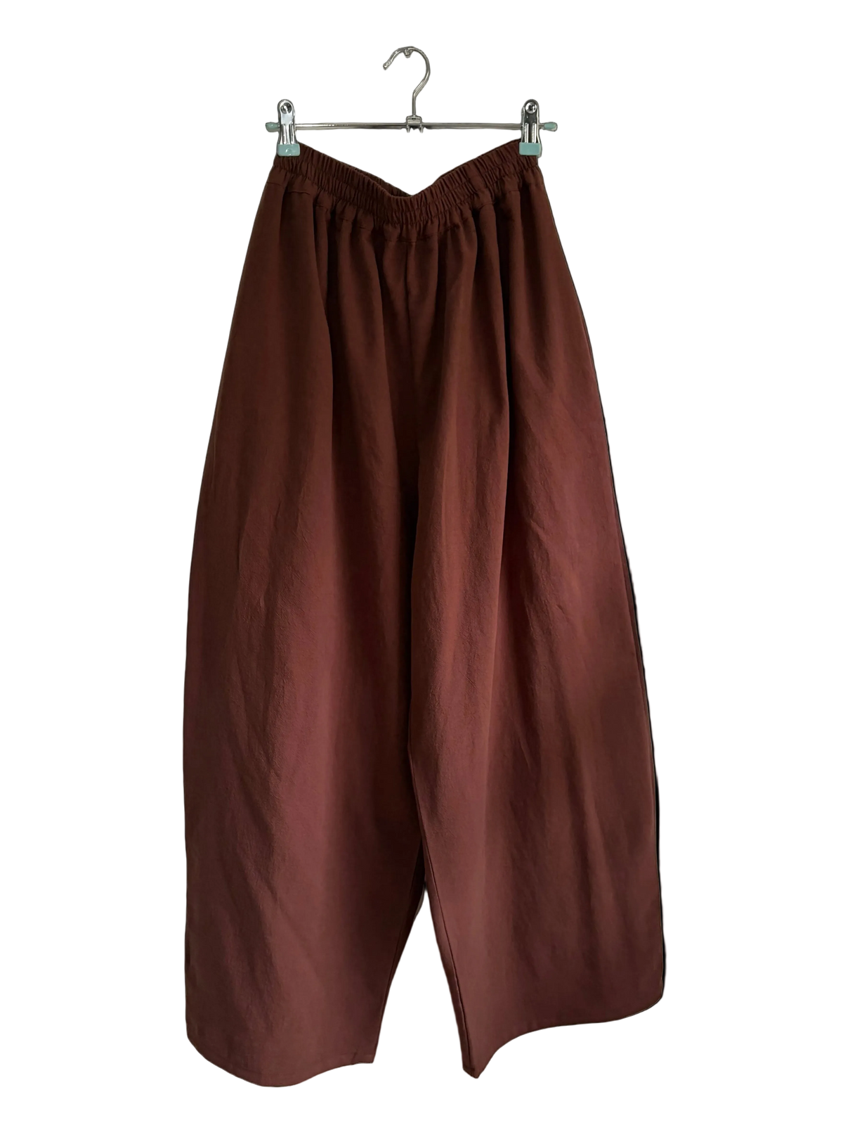 Made To Order - The Barrel Trousers in Sustainable Cotton Fabric