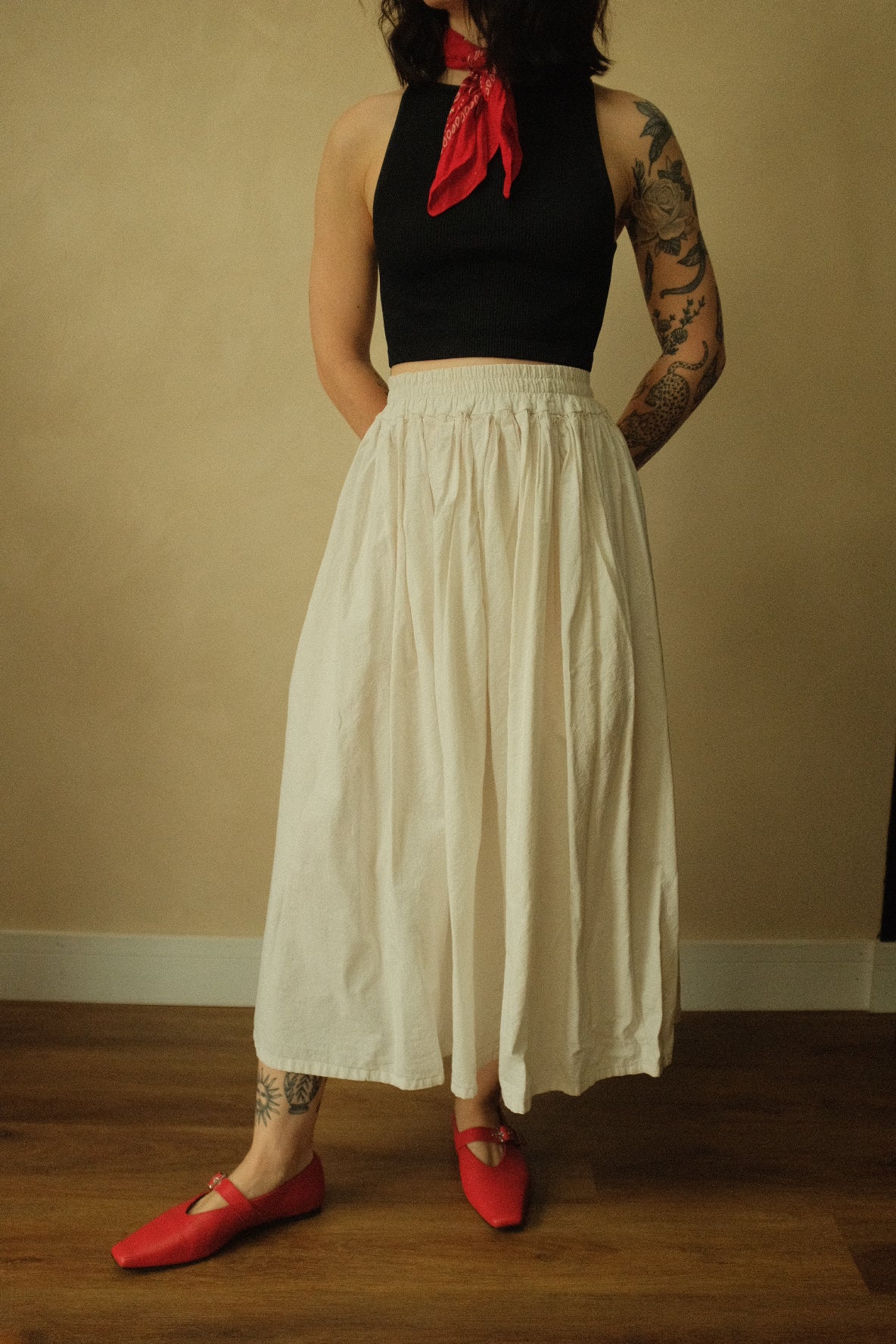 Made To Order - The Bloom Skirt in Sustainable Cotton