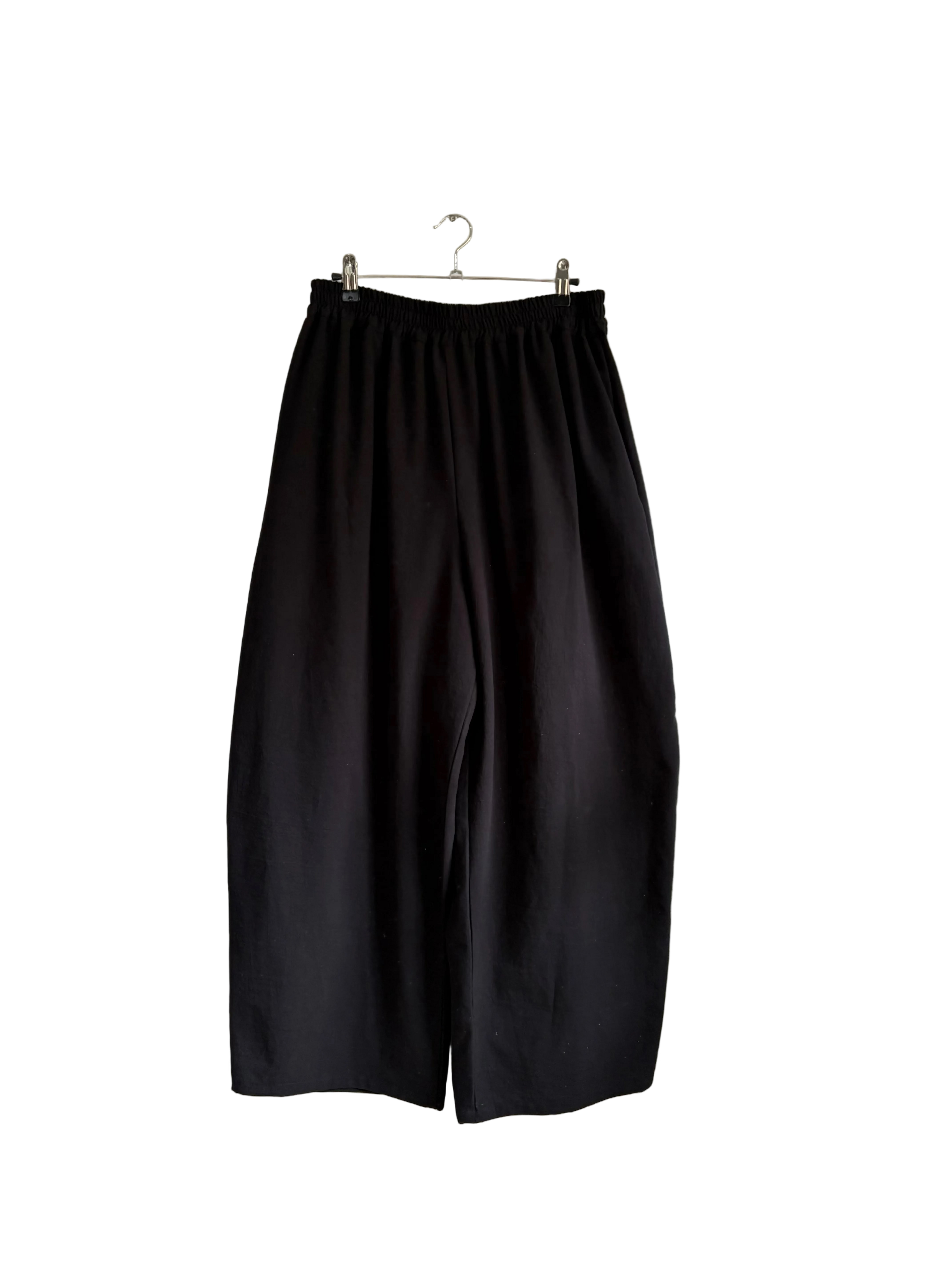 Made To Order - The Barrel Trousers in Sustainable Cotton Fabric