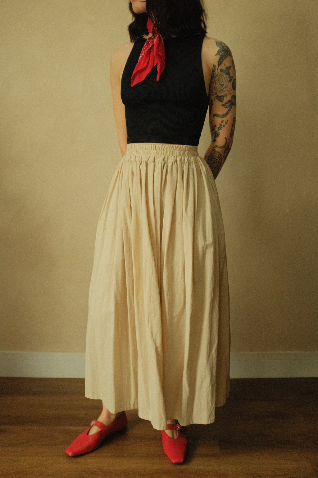 Made To Order - The Bloom Skirt in Sustainable Cotton