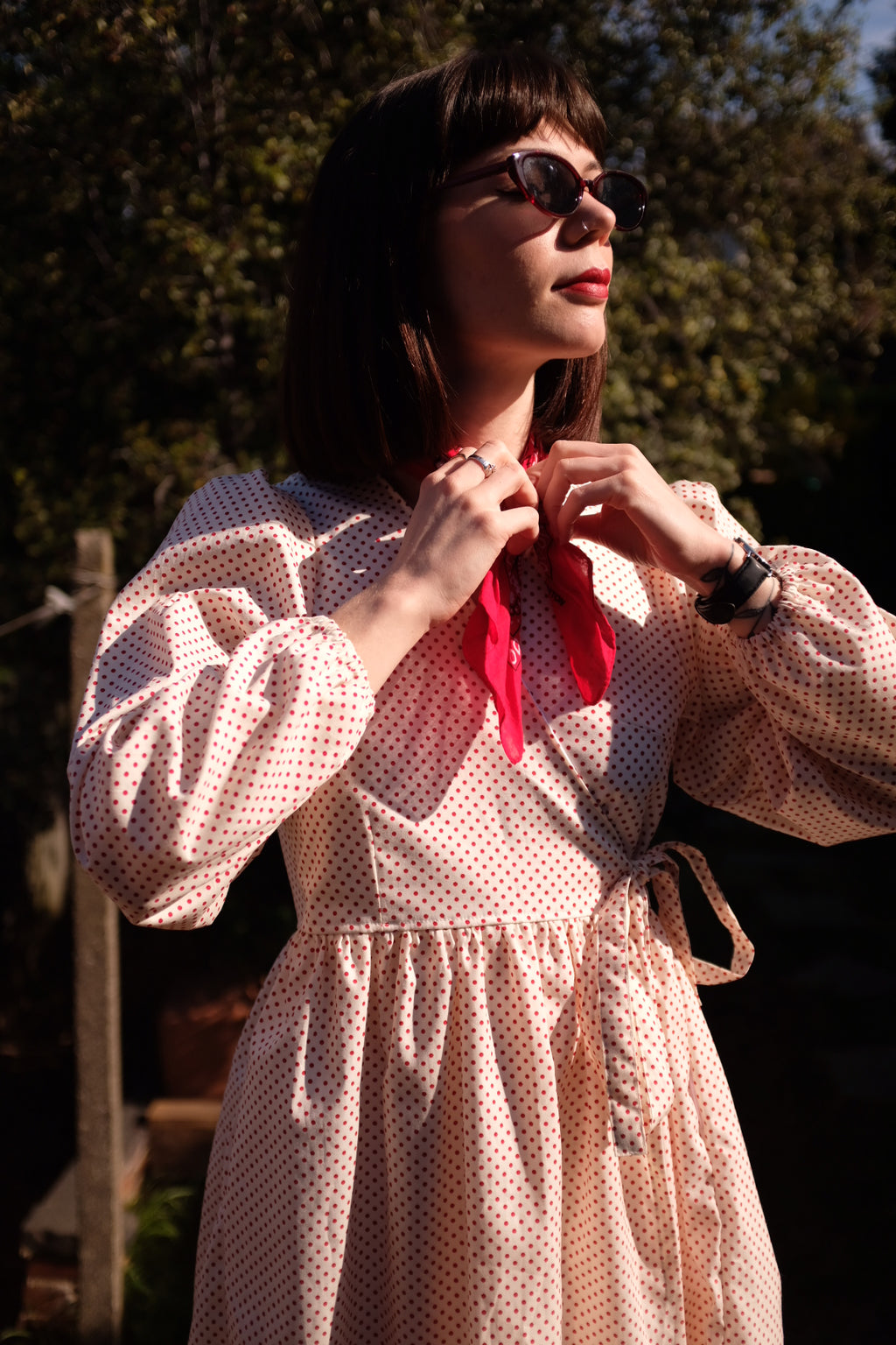 *Limited Edition* - Made To Order - Heather Wrap Dress