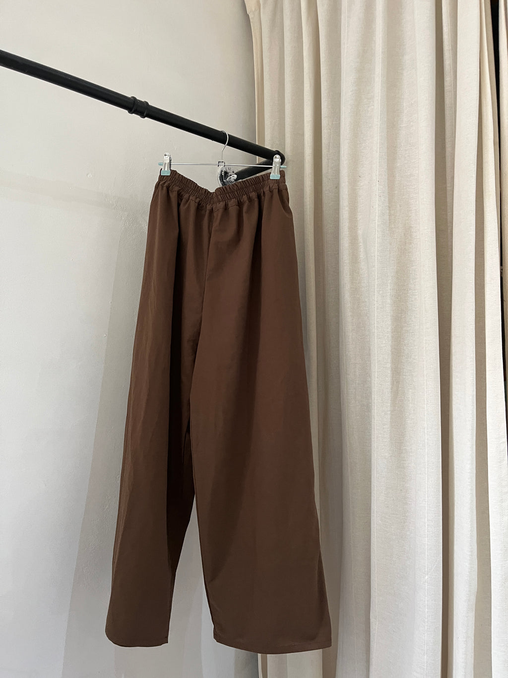 Made To Order - The Barrel Trousers in Sustainable Cotton Fabric