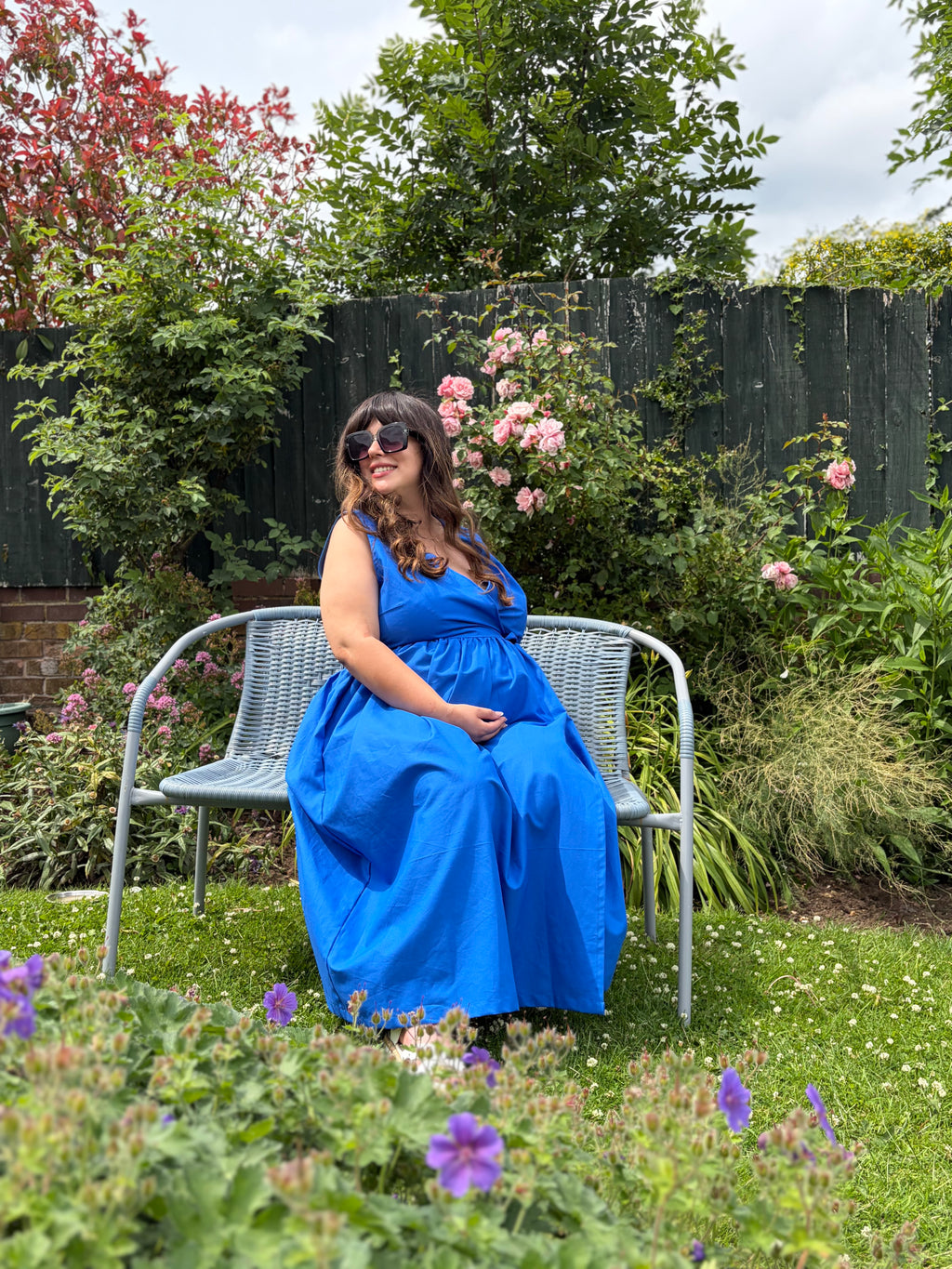 *Limited Edition* - Made To Order - Heather Wrap Dress