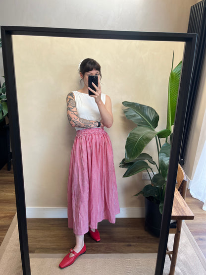 *Limited Edition Fabrics* The Bloom Midi Skirt