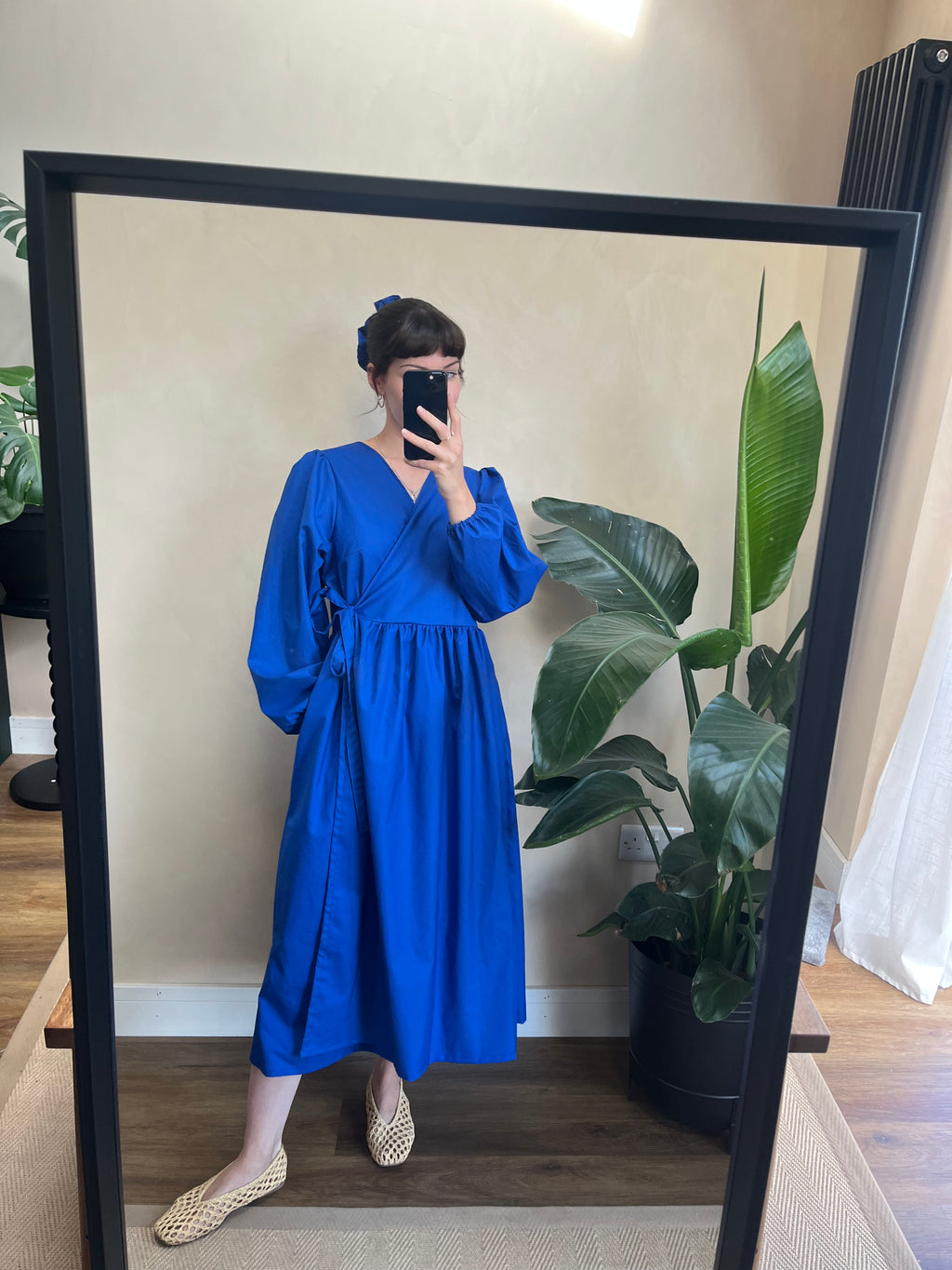 *Limited Edition* Heather Wrap Dress