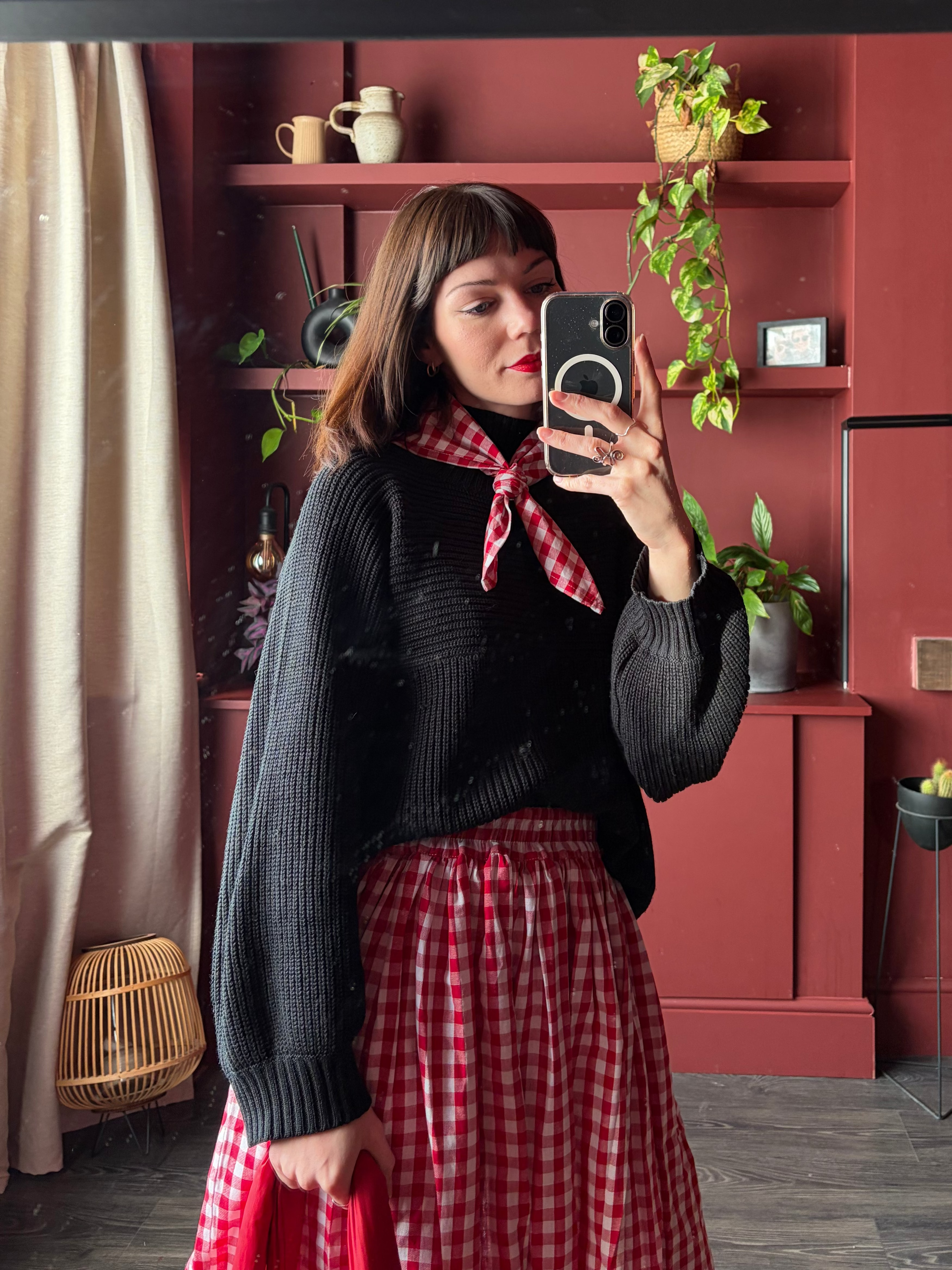 Sustainable Cotton Neck Scarf