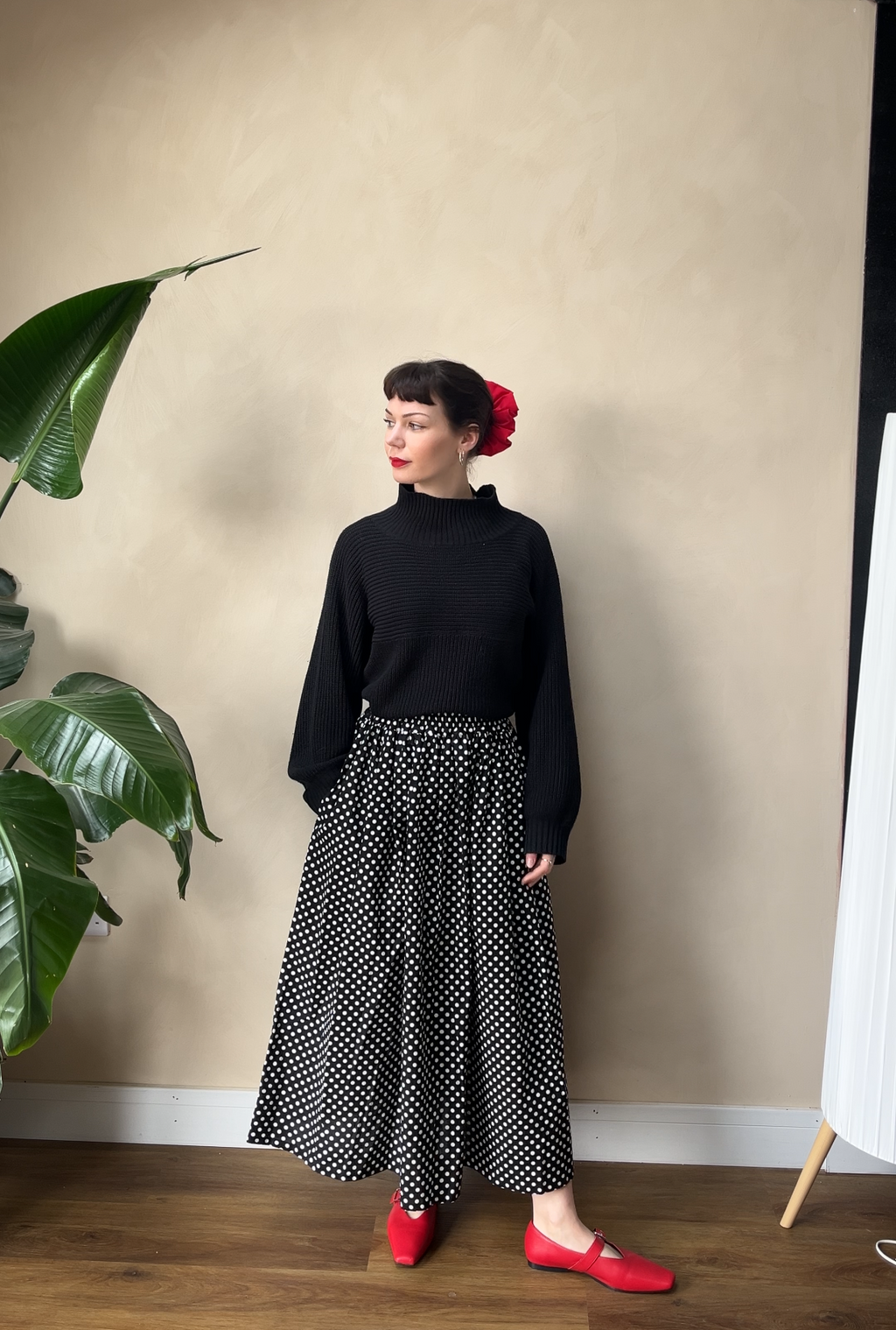 *Limited Edition Fabrics* The Bloom Midi Skirt