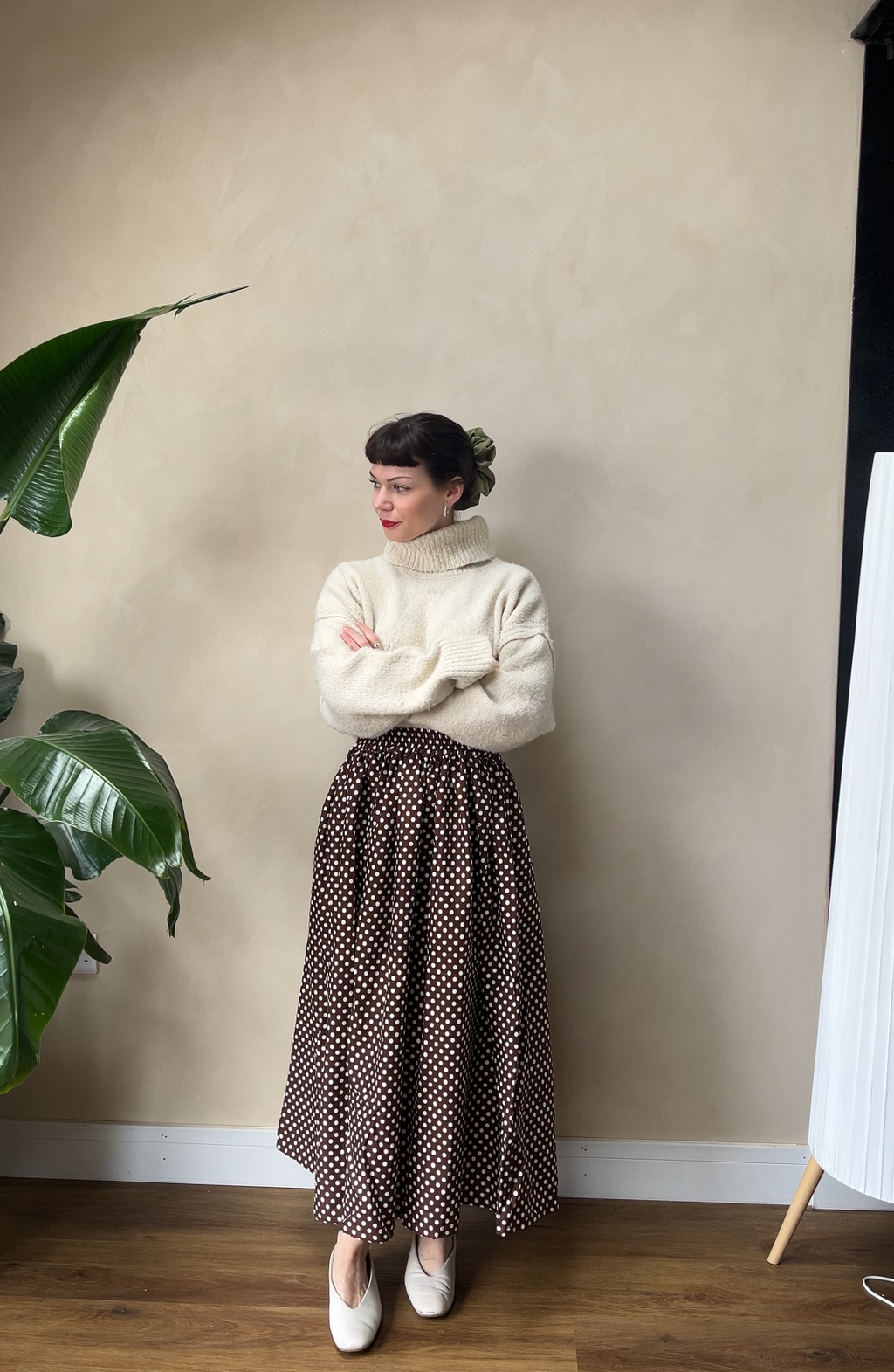 *Limited Edition Fabrics* The Bloom Midi Skirt