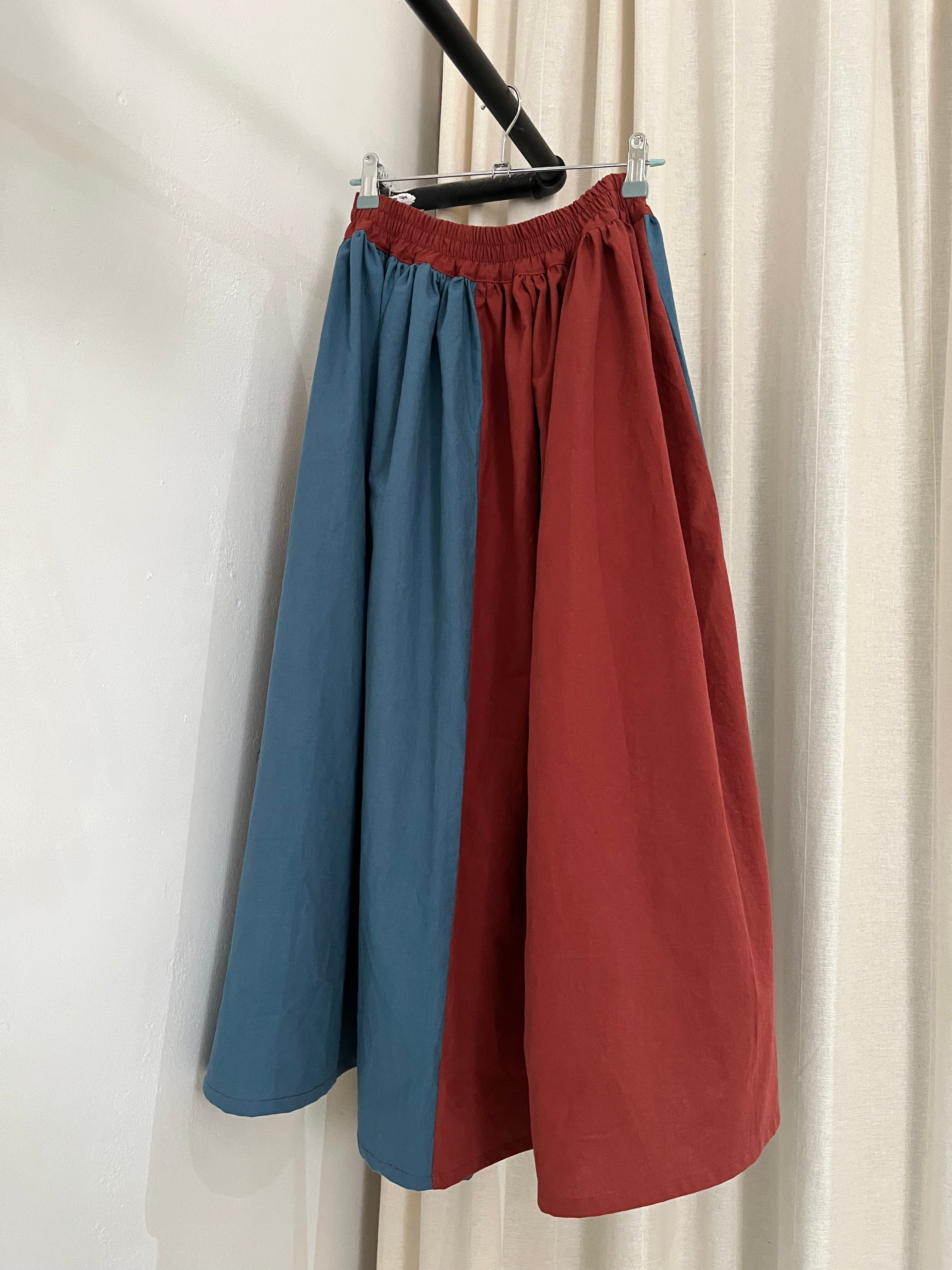 Made To Order - Mix + Match - Bloom Midi Skirt in Sustainable Cotton