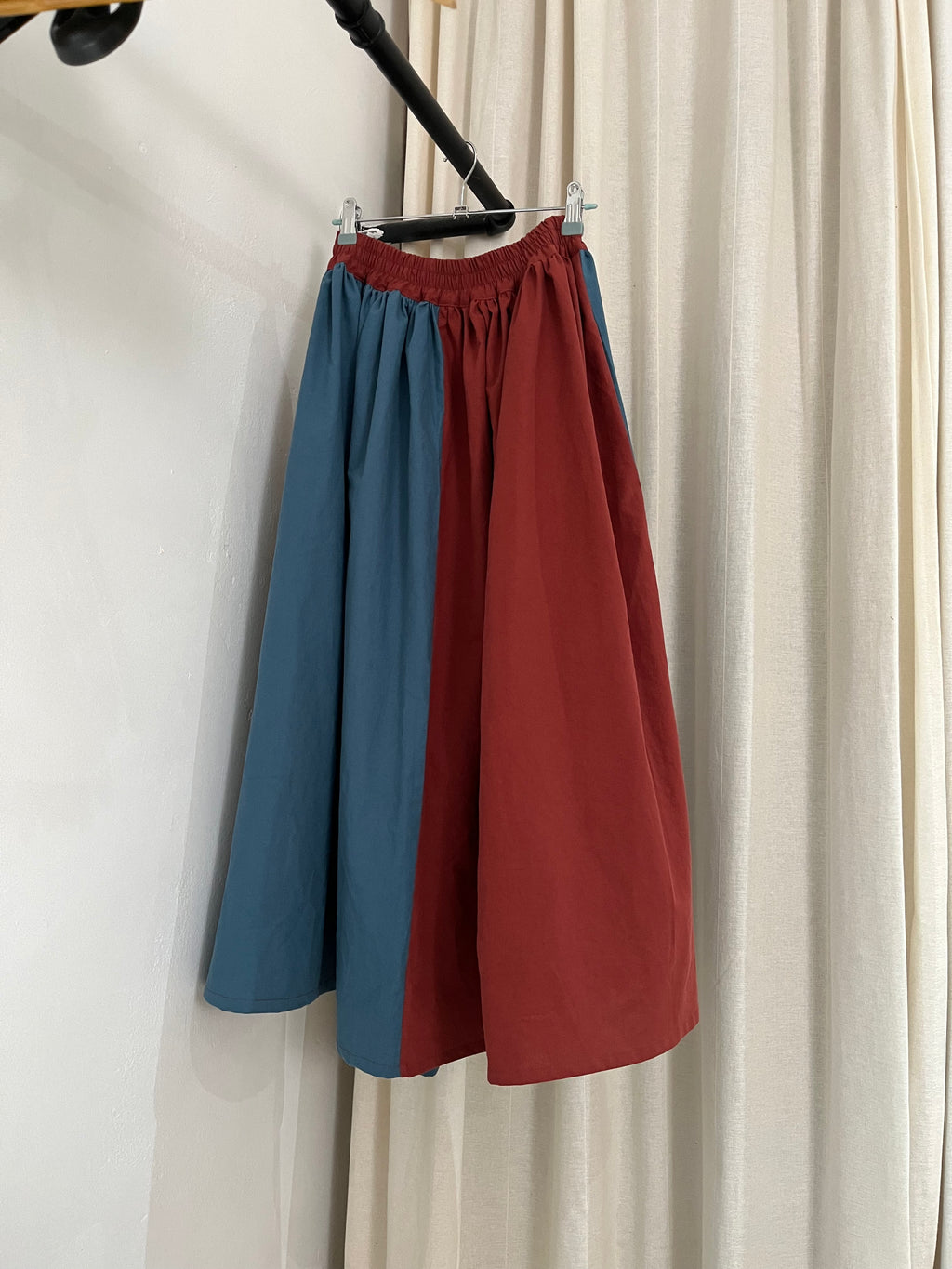 Ready to ship - The Bloom Skirt in Mix Match Cotton