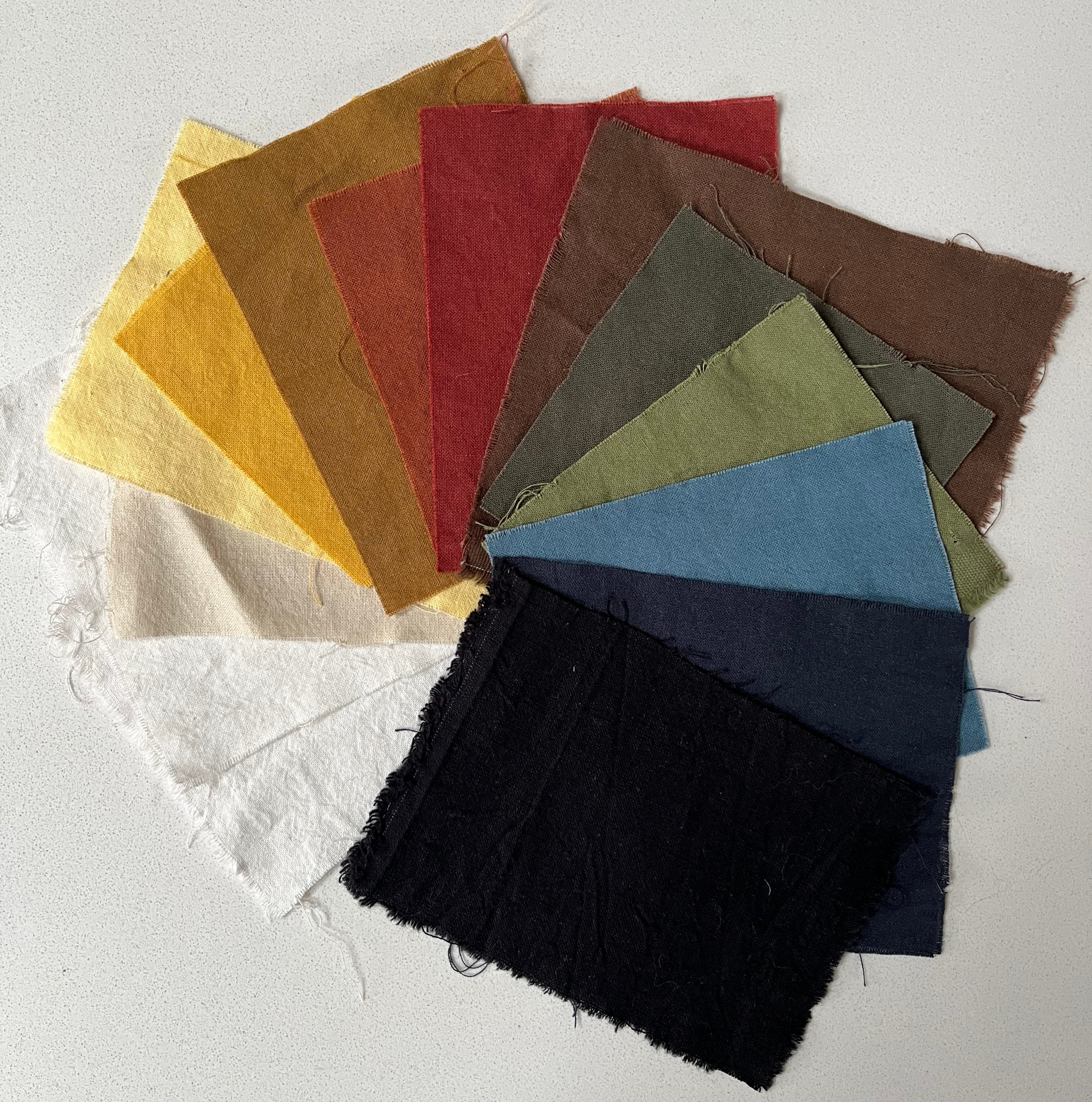 Made To Order - Bloom Midi Skirt in Sustainable Cotton Fabric