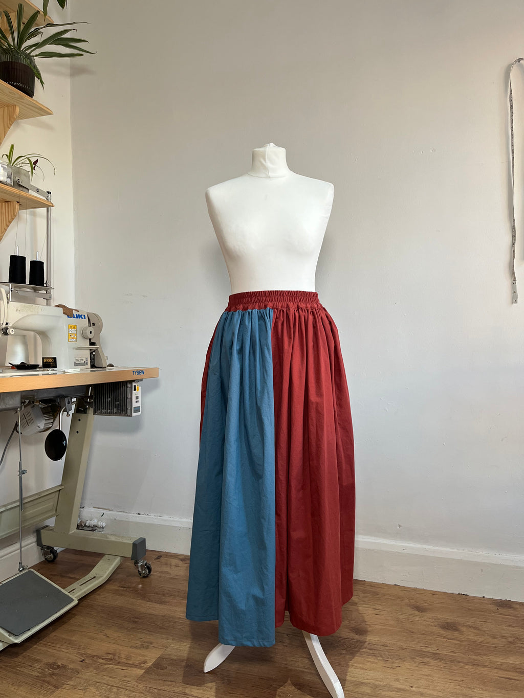 Ready to ship - The Bloom Skirt in Mix Match Cotton