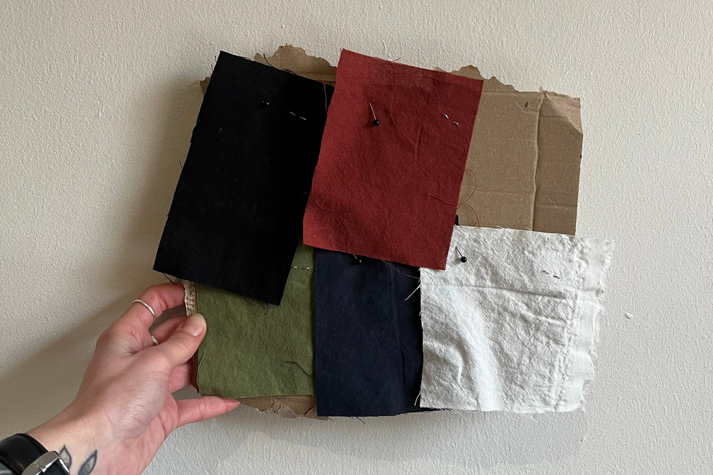 Bloom Midi Skirt in Sustainable Cotton Fabric