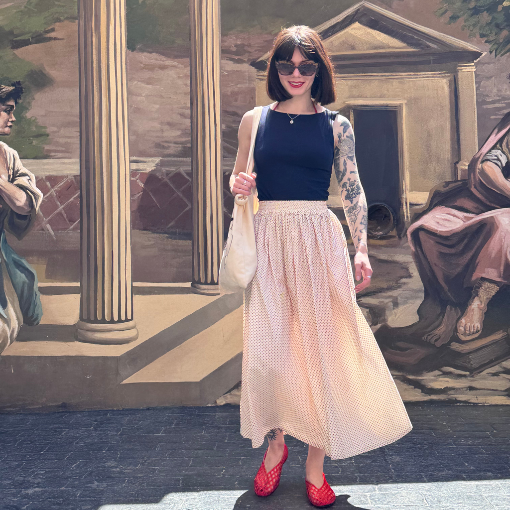 *Limited Edition* - Made To Order - The Bloom Midi Skirt