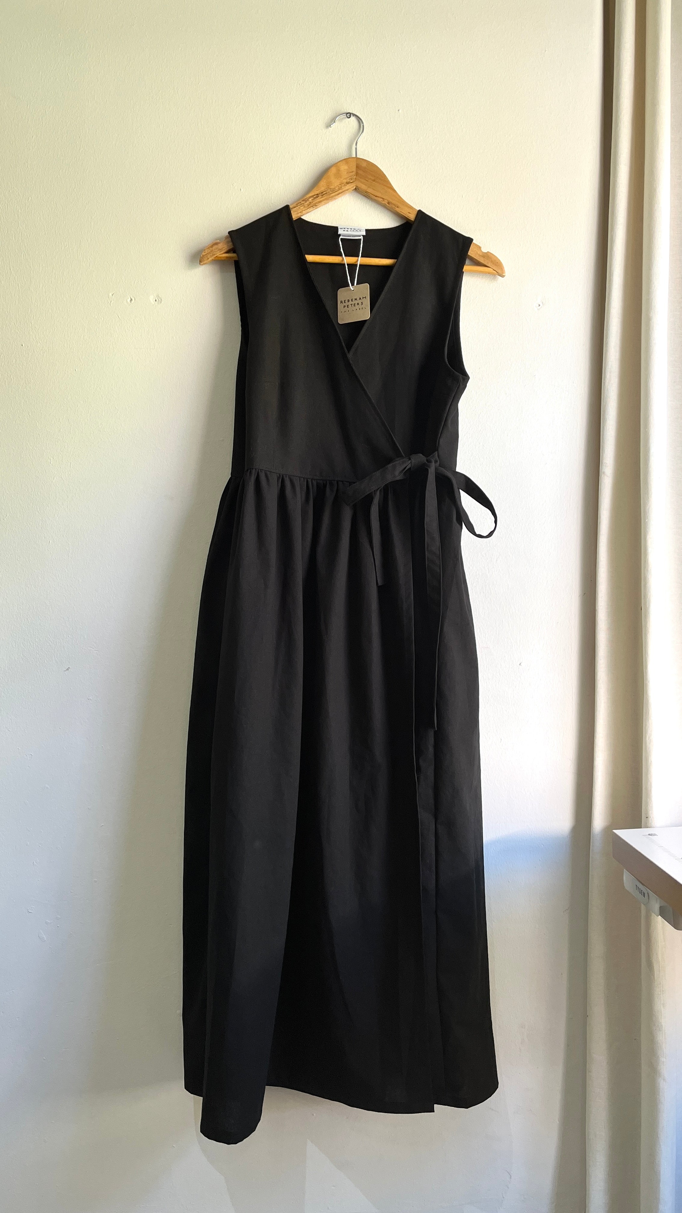 Made To Order - Heather Wrap Dress in Sustainable Cotton