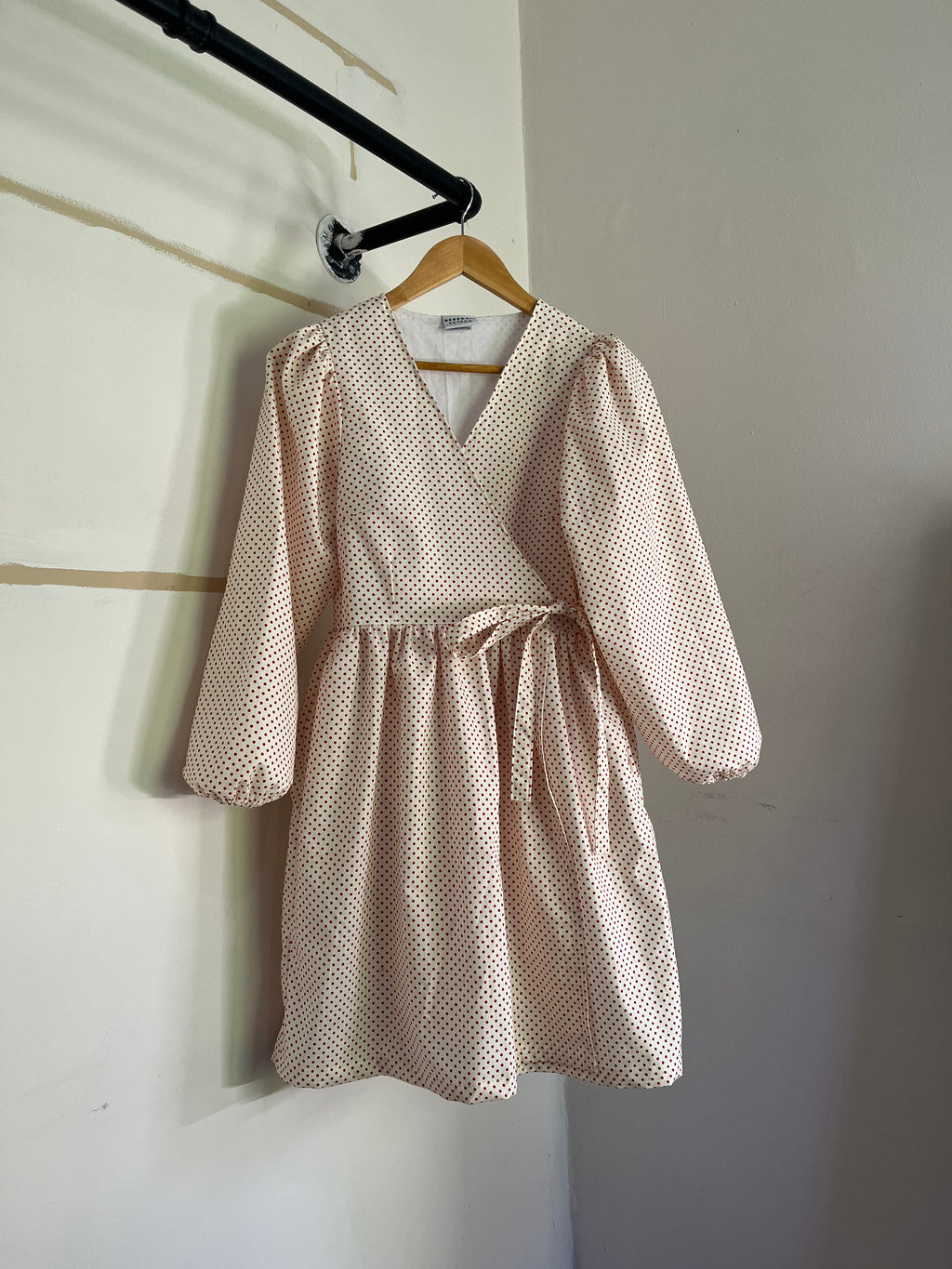 *Limited Edition* - Made To Order - Heather Wrap Dress