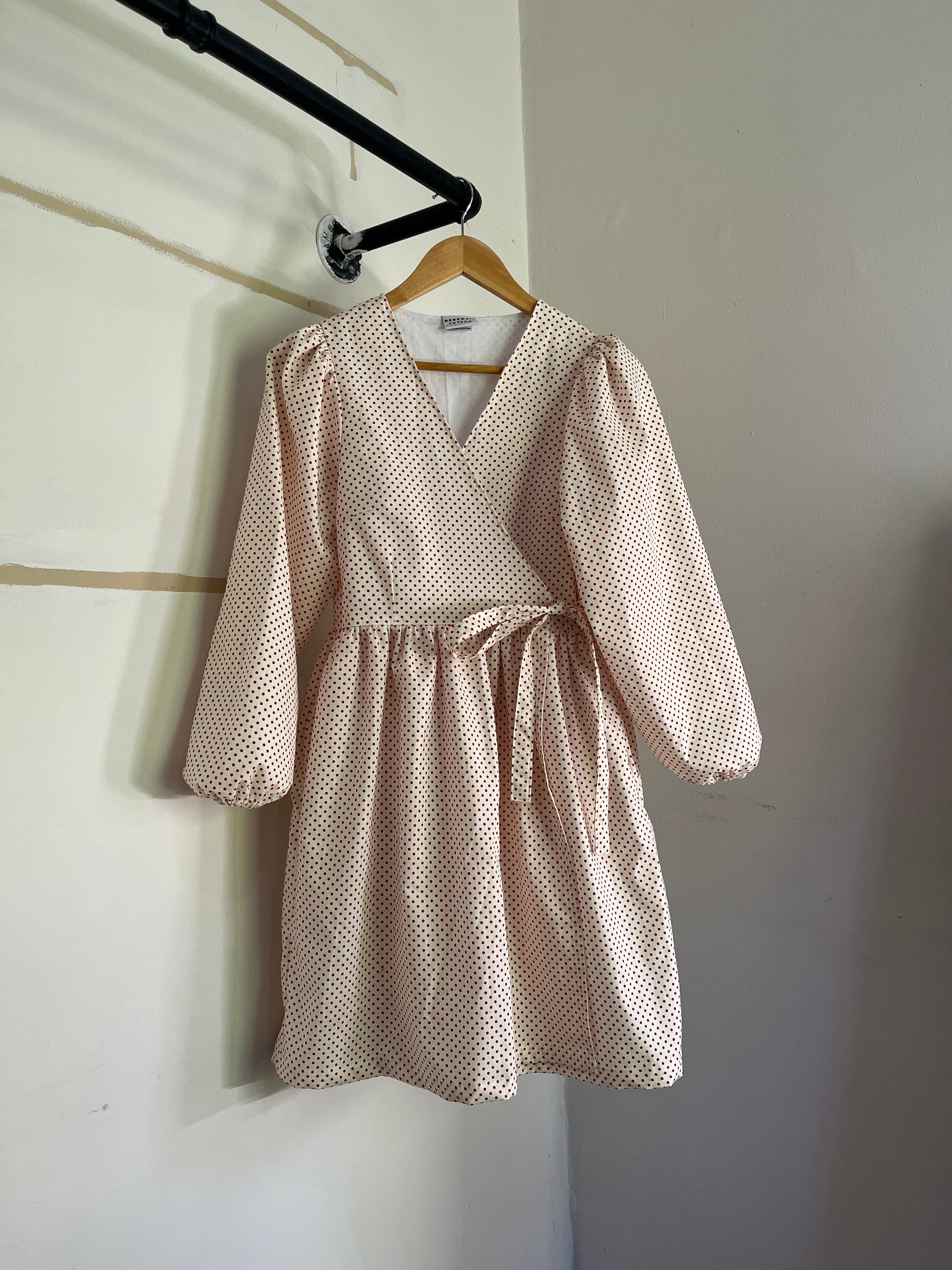 *Limited Edition* - Made To Order - Heather Wrap Dress