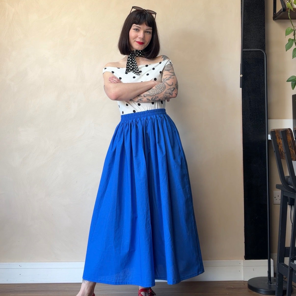 *Limited Edition* - Made To Order - The Bloom Midi Skirt