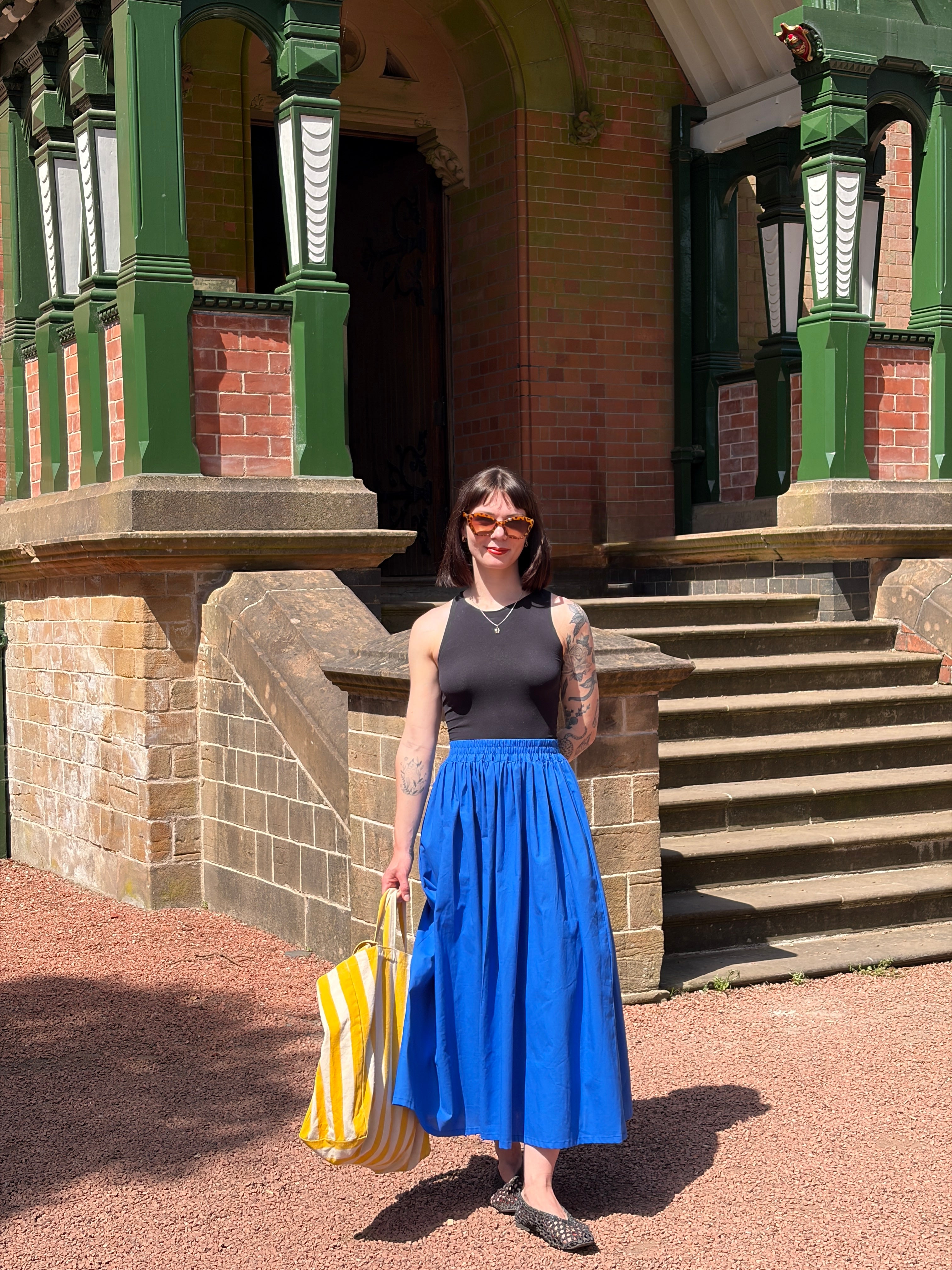 *Limited Edition* - Made To Order - The Bloom Midi Skirt