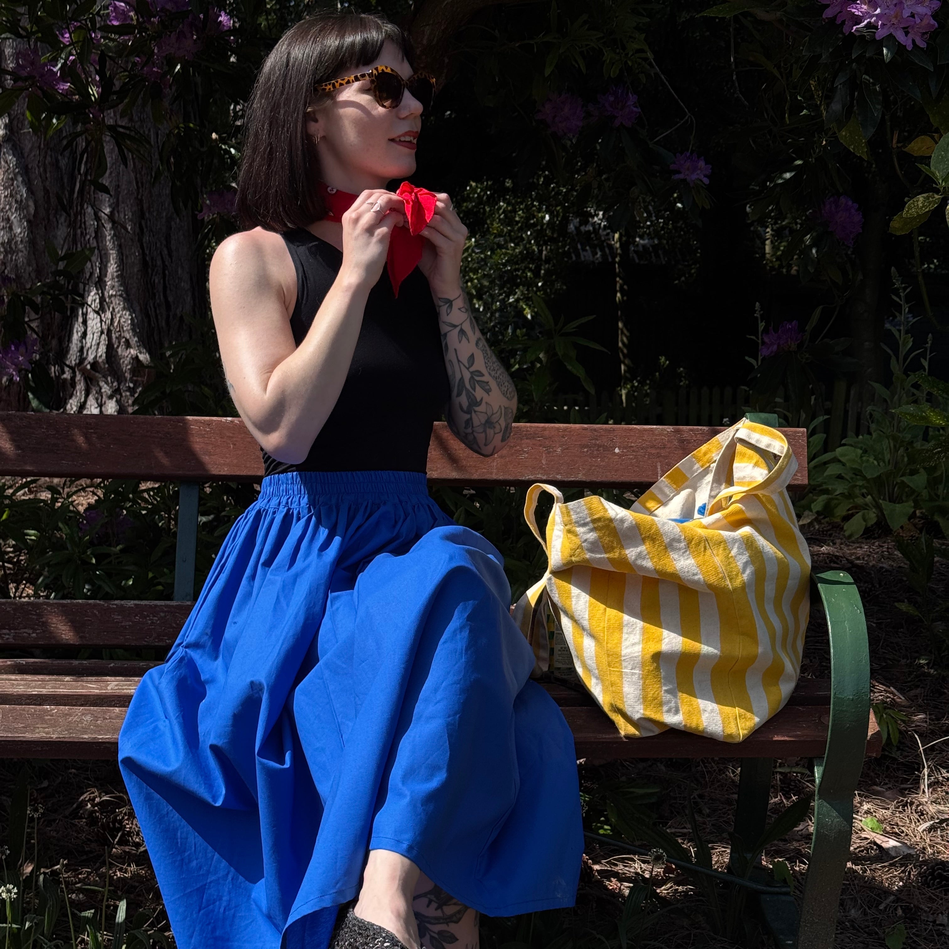 *Limited Edition* - Made To Order - The Bloom Midi Skirt