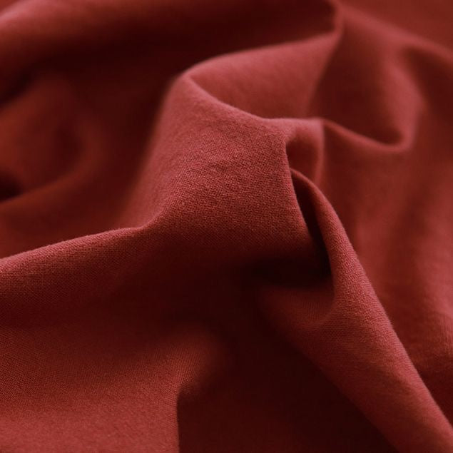 Heather Wrap Dress in Sustainable Cotton