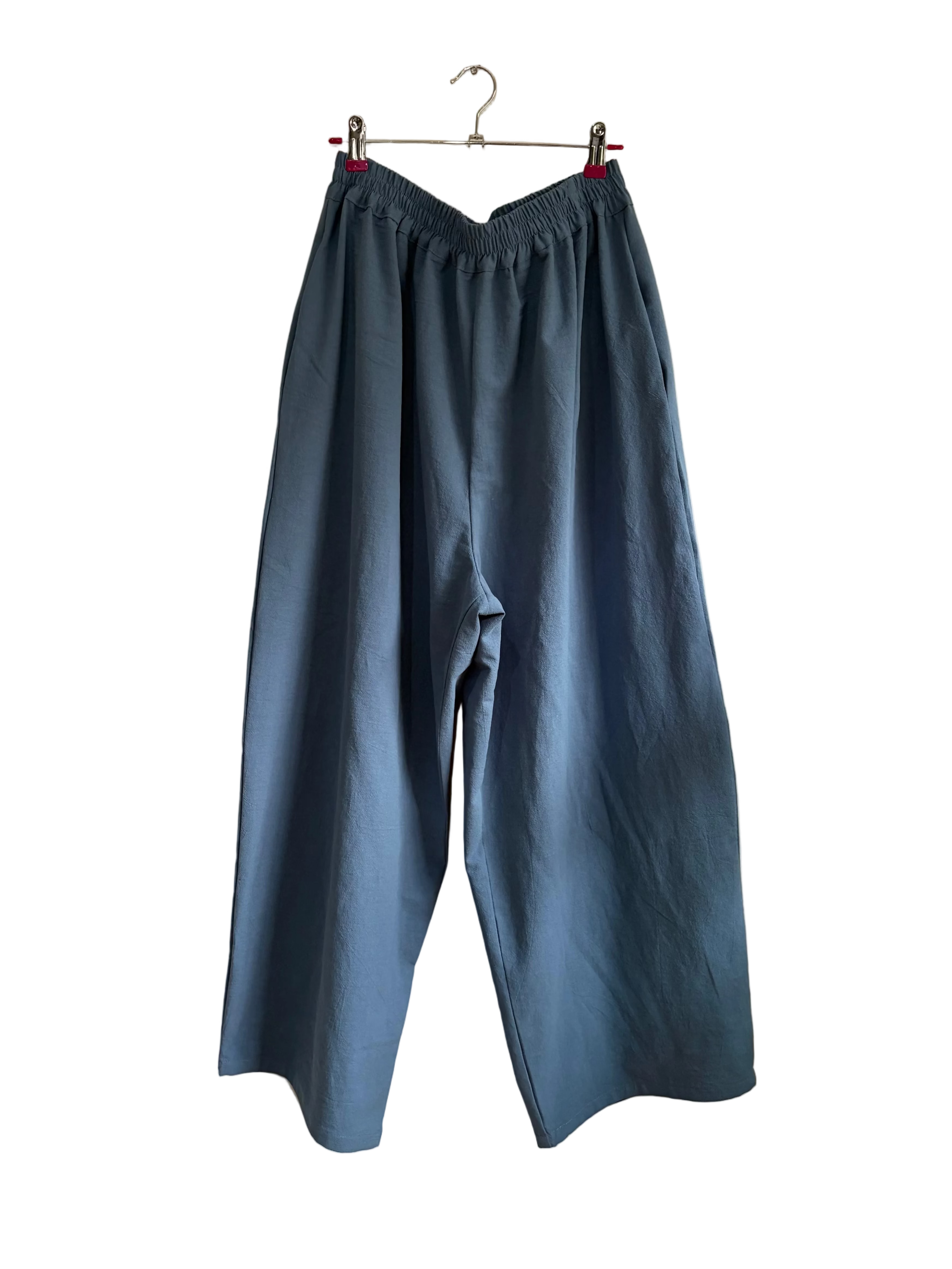 Made To Order - The Barrel Trousers in Sustainable Cotton Fabric