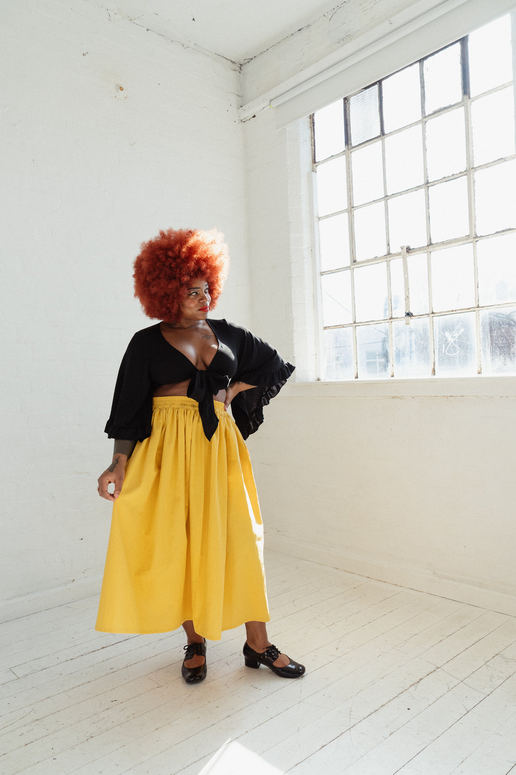 Made To Order - The Bloom Skirt in Sustainable Cotton