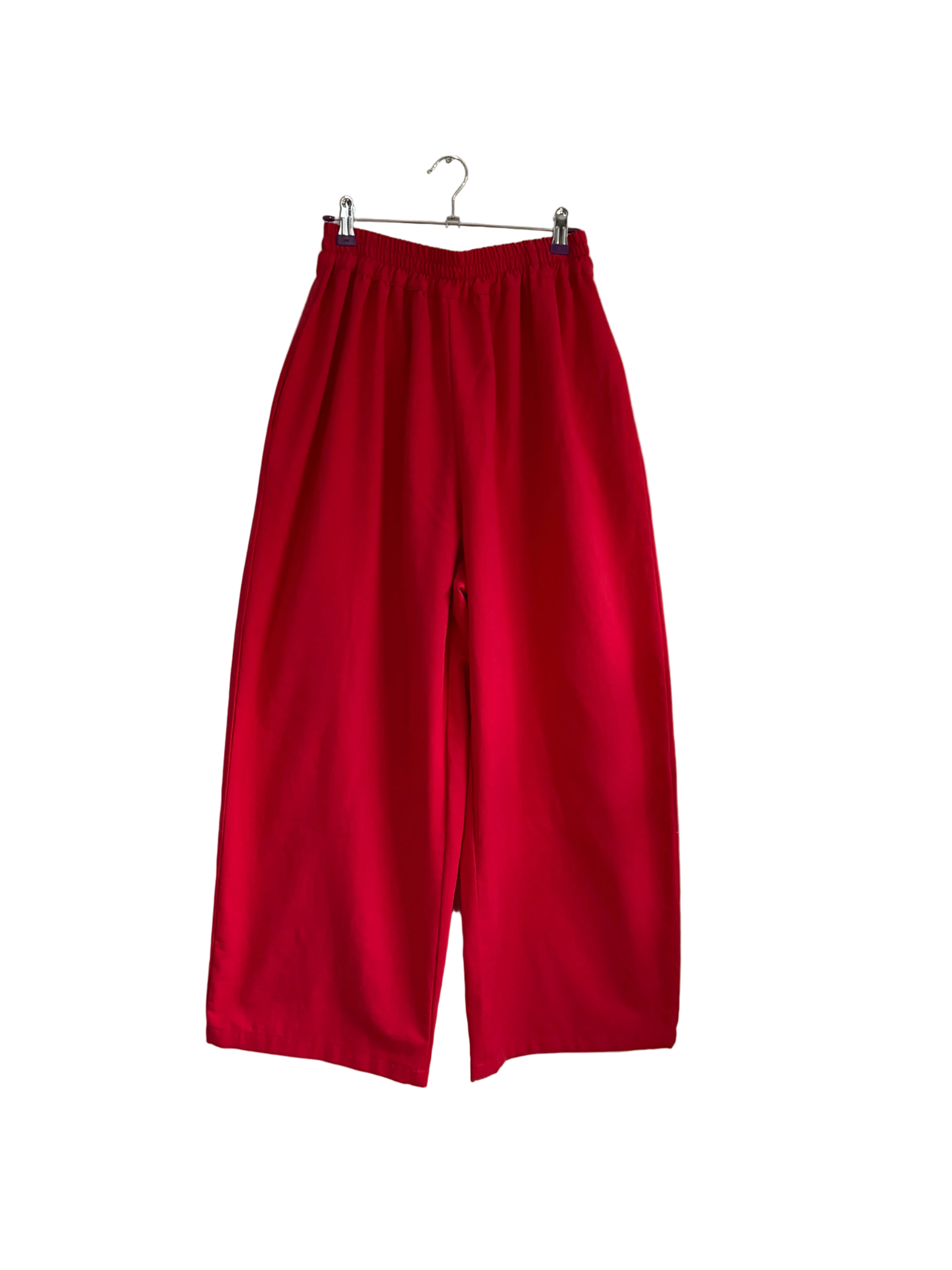 Made To Order - The Barrel Trousers in Sustainable Cotton Fabric