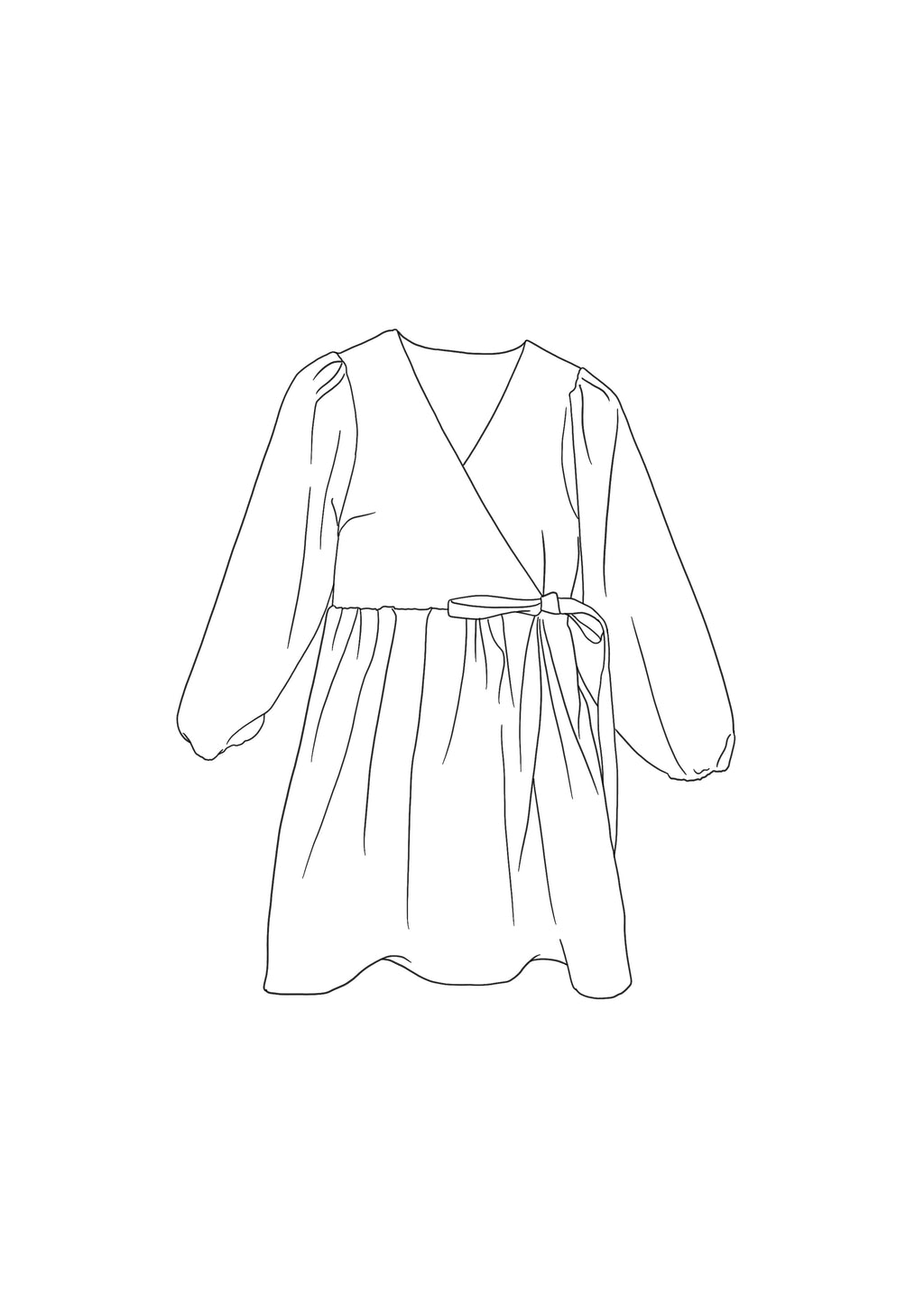 Ready to ship - The Heather Dress in Mini Red Gingham Size 8