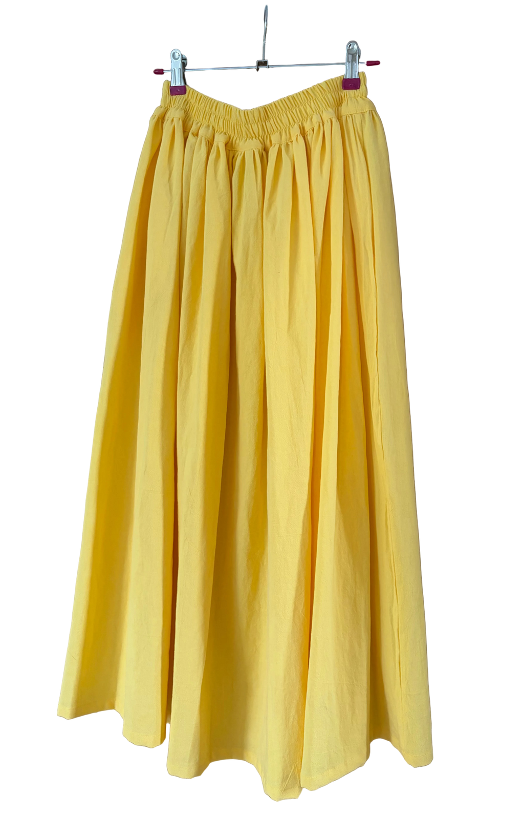 Ready to ship - The Bloom Skirt in Lemon Yellow Size 10