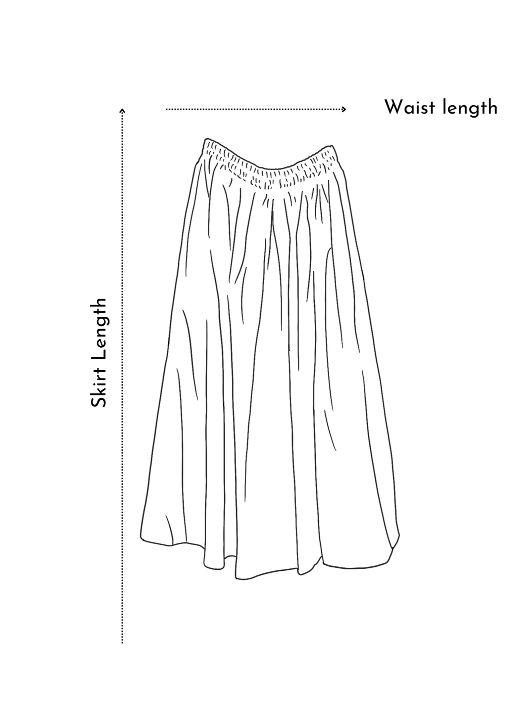 Ready to ship - The Bloom Skirt in Butter Yellow Size 14